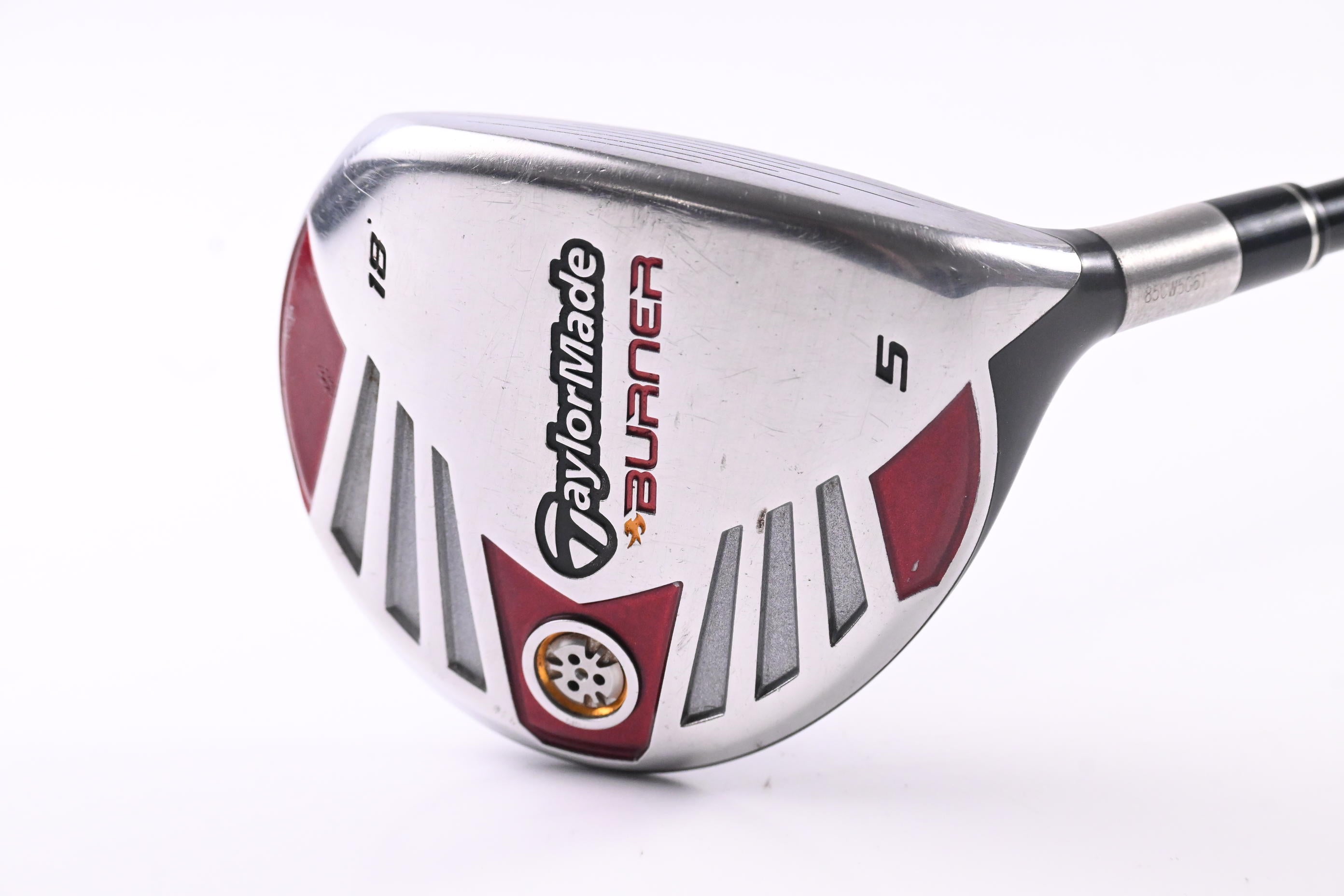 Taylormade Burner 2007 #5 Wood / 18 Degree / Regular Flex Taylormade Reax 50