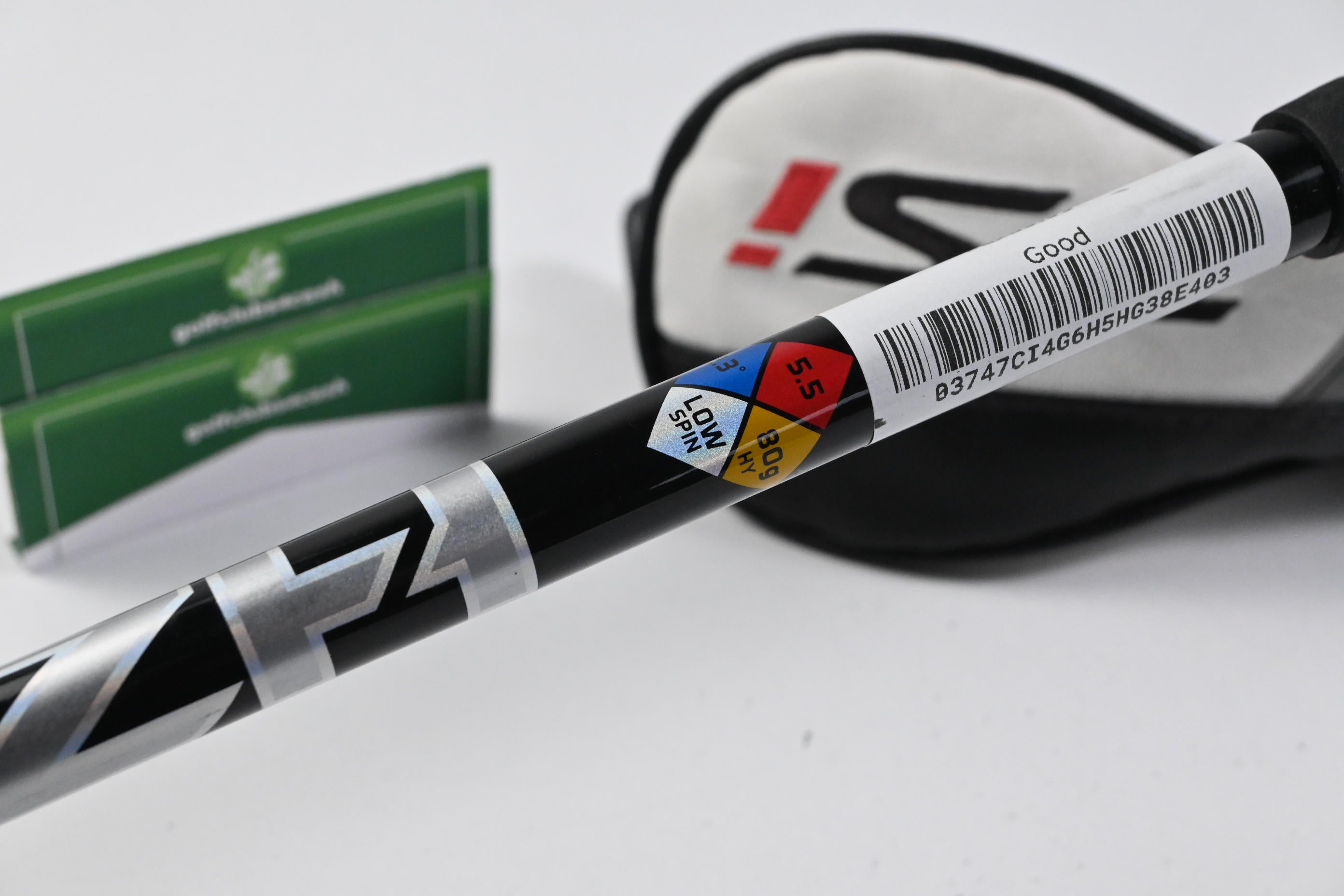 Titleist TSi3 #2 Hybrid / 18 Degree / Regular Flex Hzrdus Black 80 Shaft