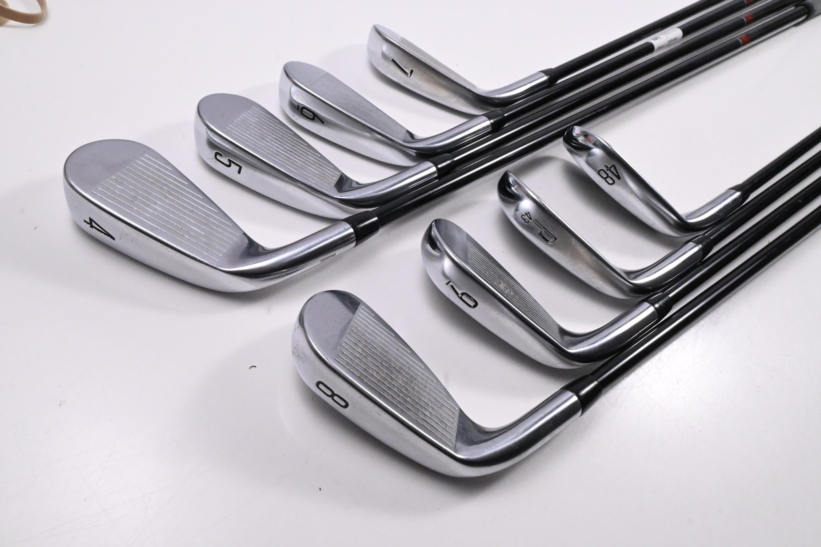 Titleist T300 2021 Irons / 4-PW+48 / Regular Flex Tensei AV Red AM(2) Shafts