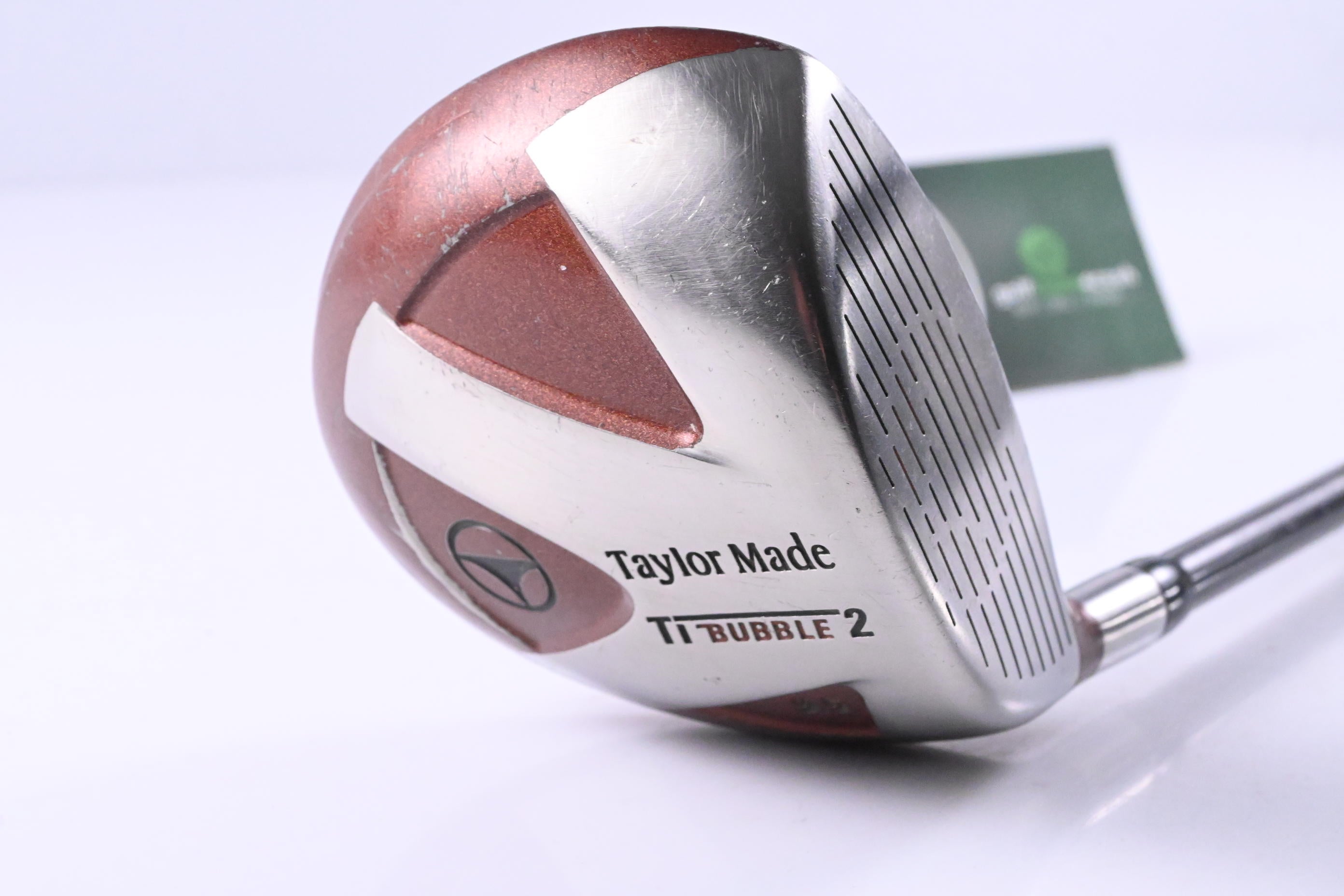Taylormade Ti Bubble 2 Driver / 9.5 Degree / Regular Flex Bubble2 80 Shaft