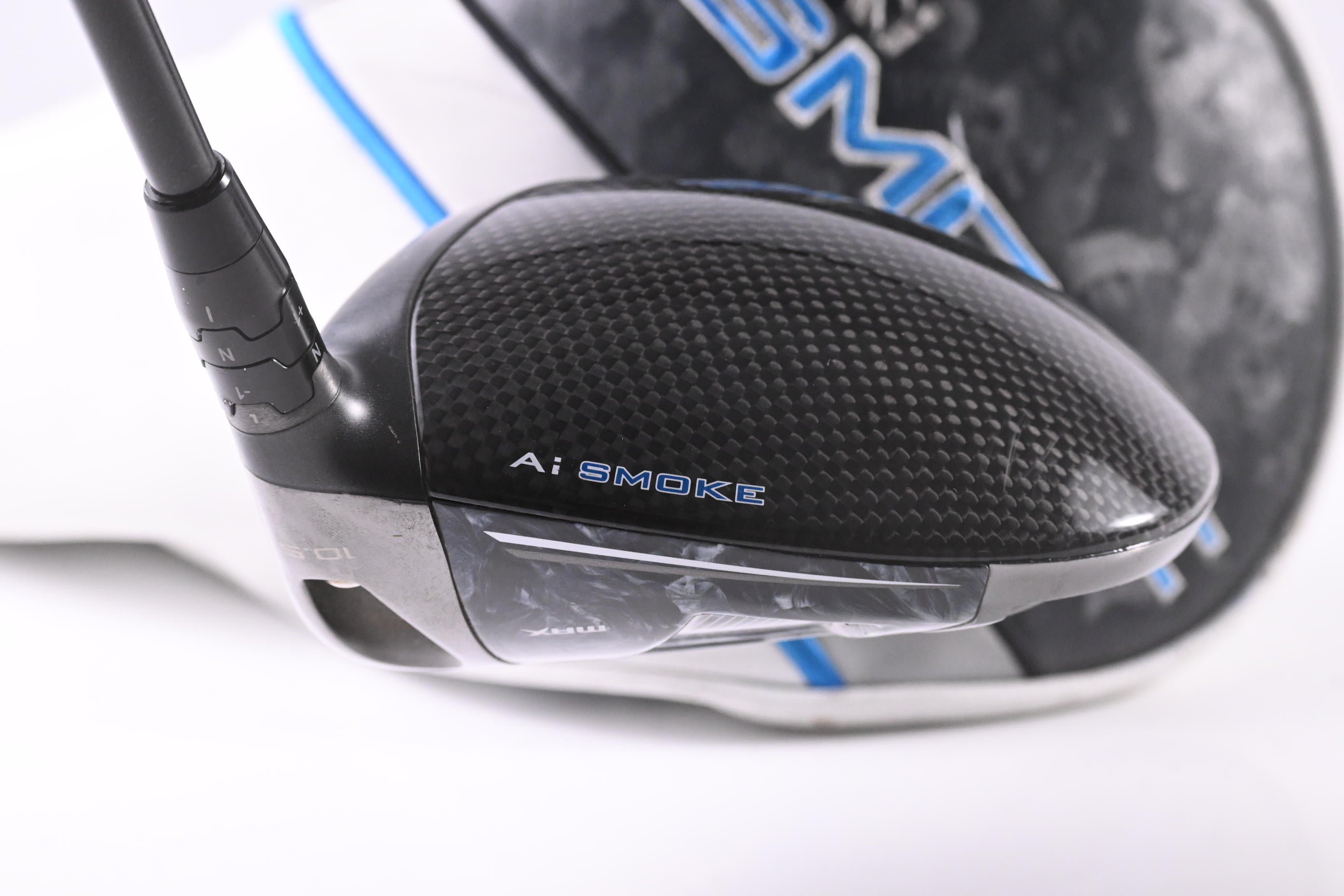 Callaway Paradym Ai Smoke Max Driver / 10.5 Degree / X-Flex Denali Black 60
