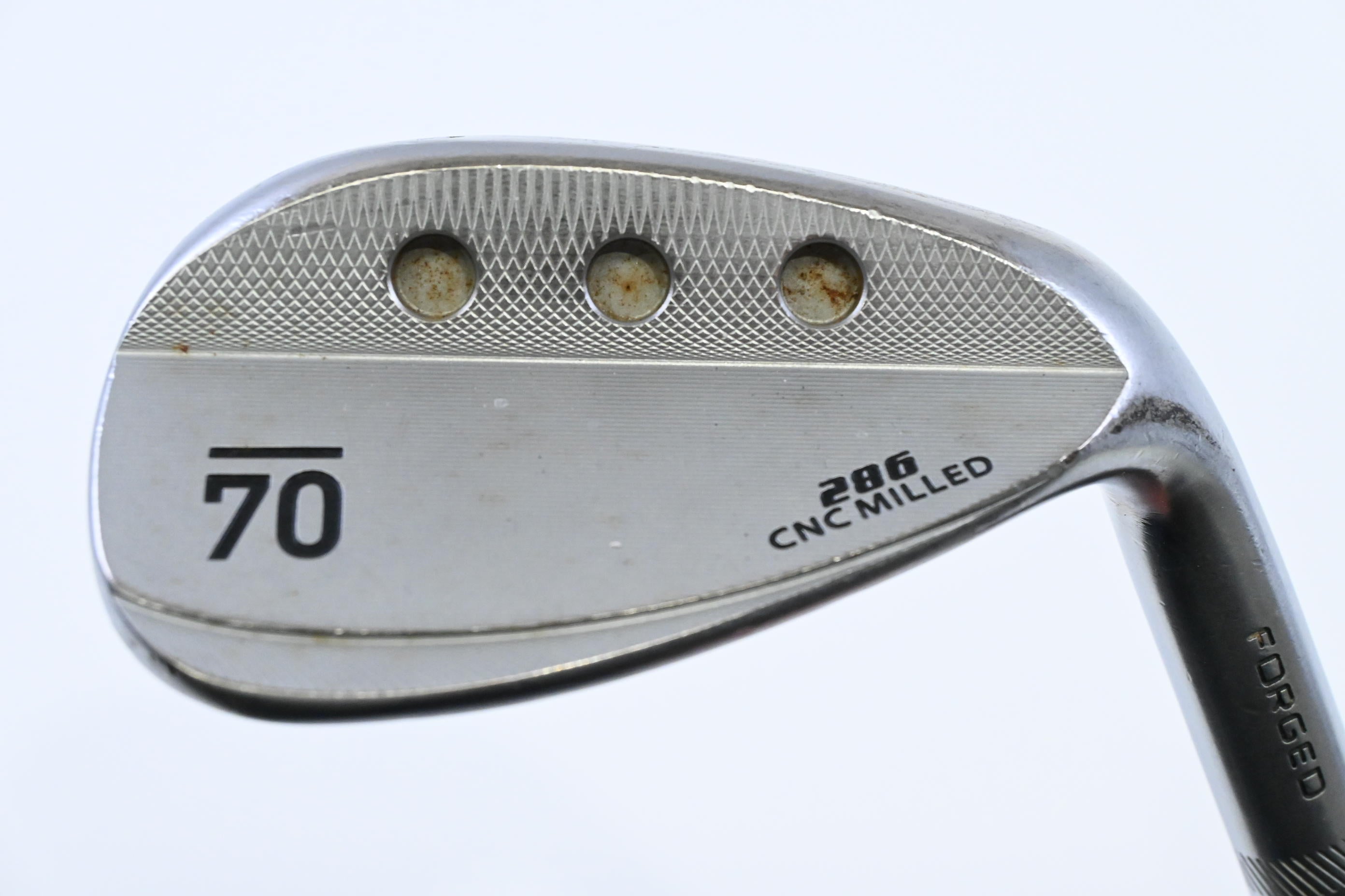 Sub 70 286 Forged Lob Wedge / 58 Degree / Regular Flex KBS Tour Lite Shaft