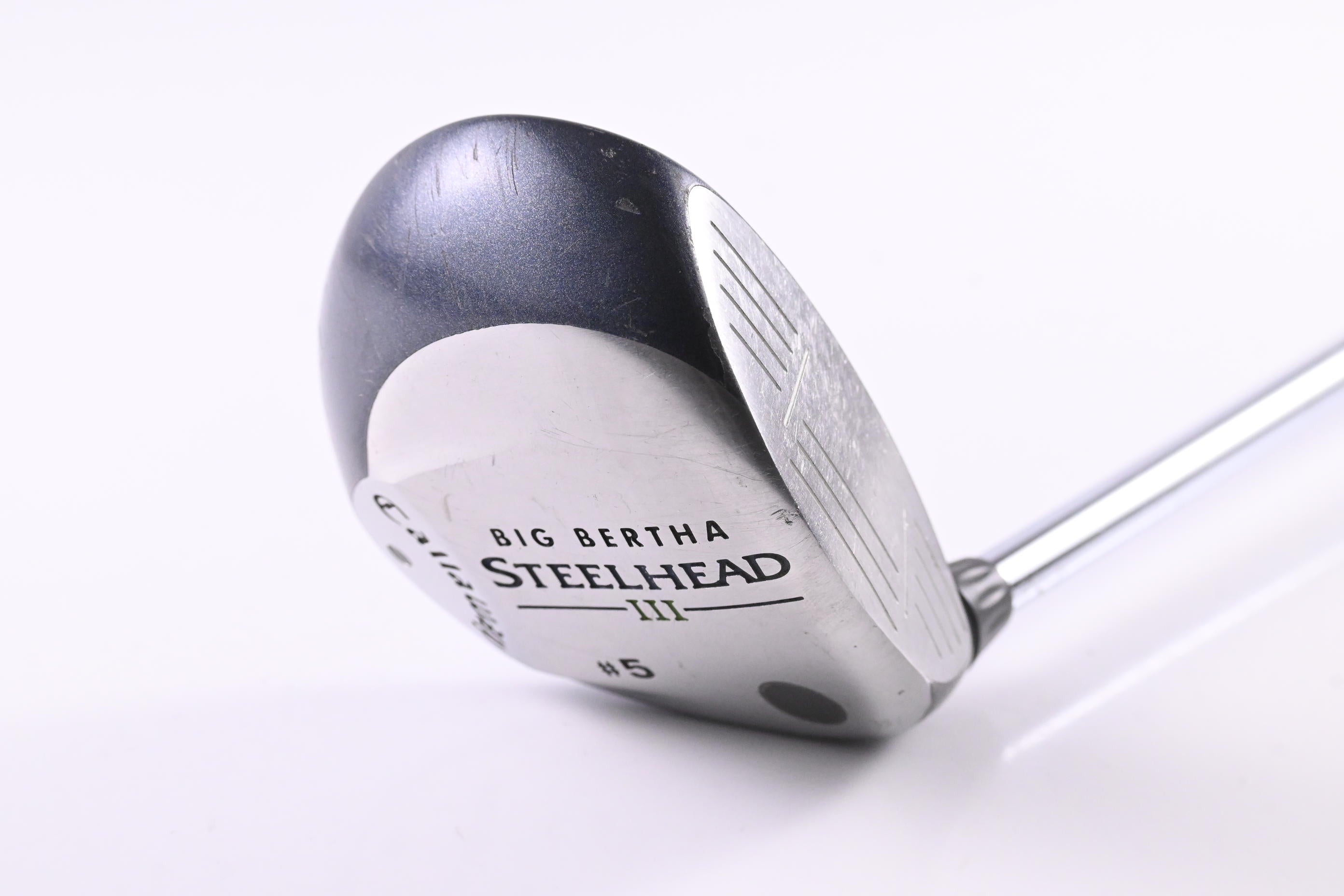 Callaway Steelhead III #5 Wood / 18 Degree / Uniflex Callaway Steel Shaft