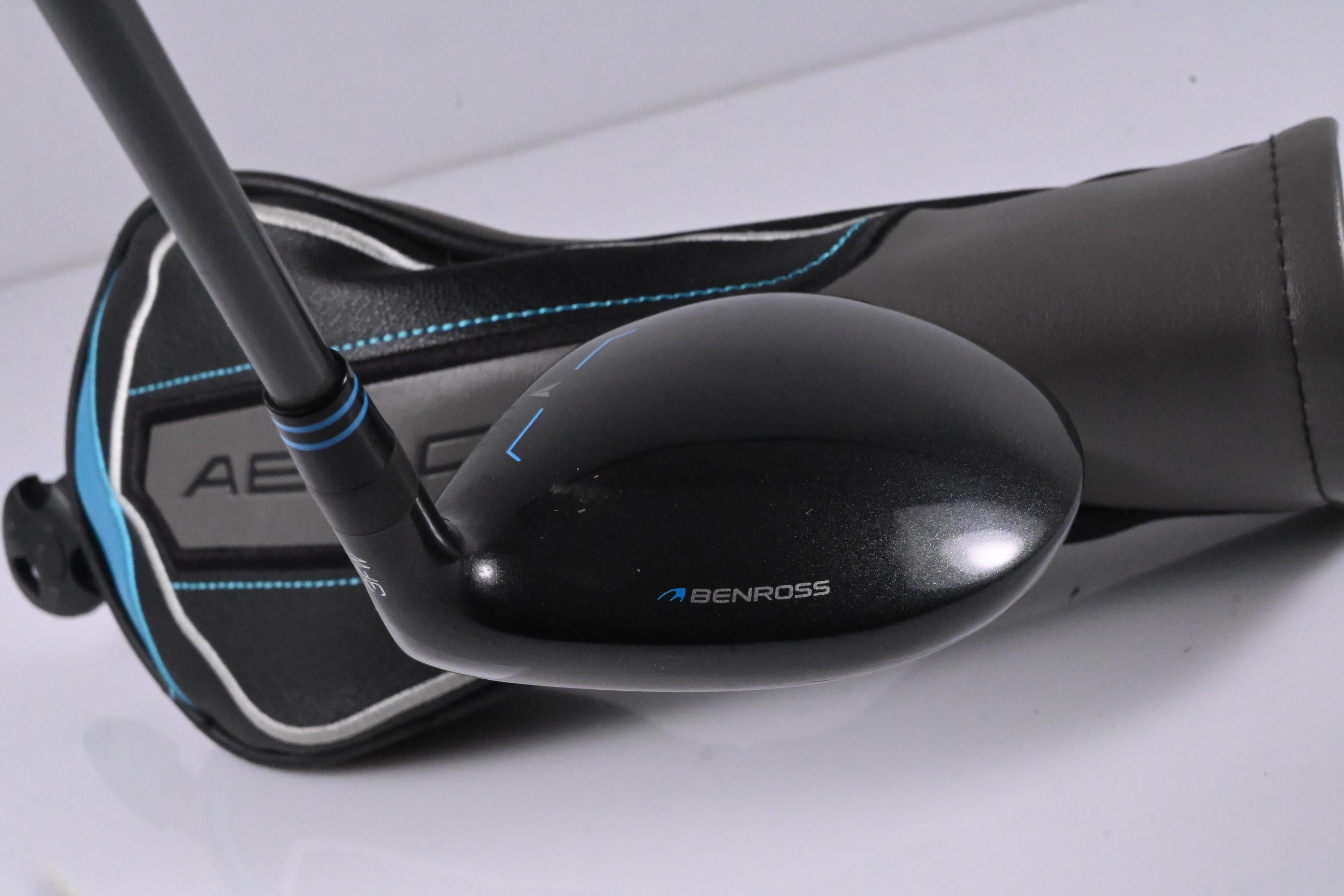 Benross Aero X #3 Wood / 15 Degree / Senior Flex Fujikura Vista Pro 55 Shaft