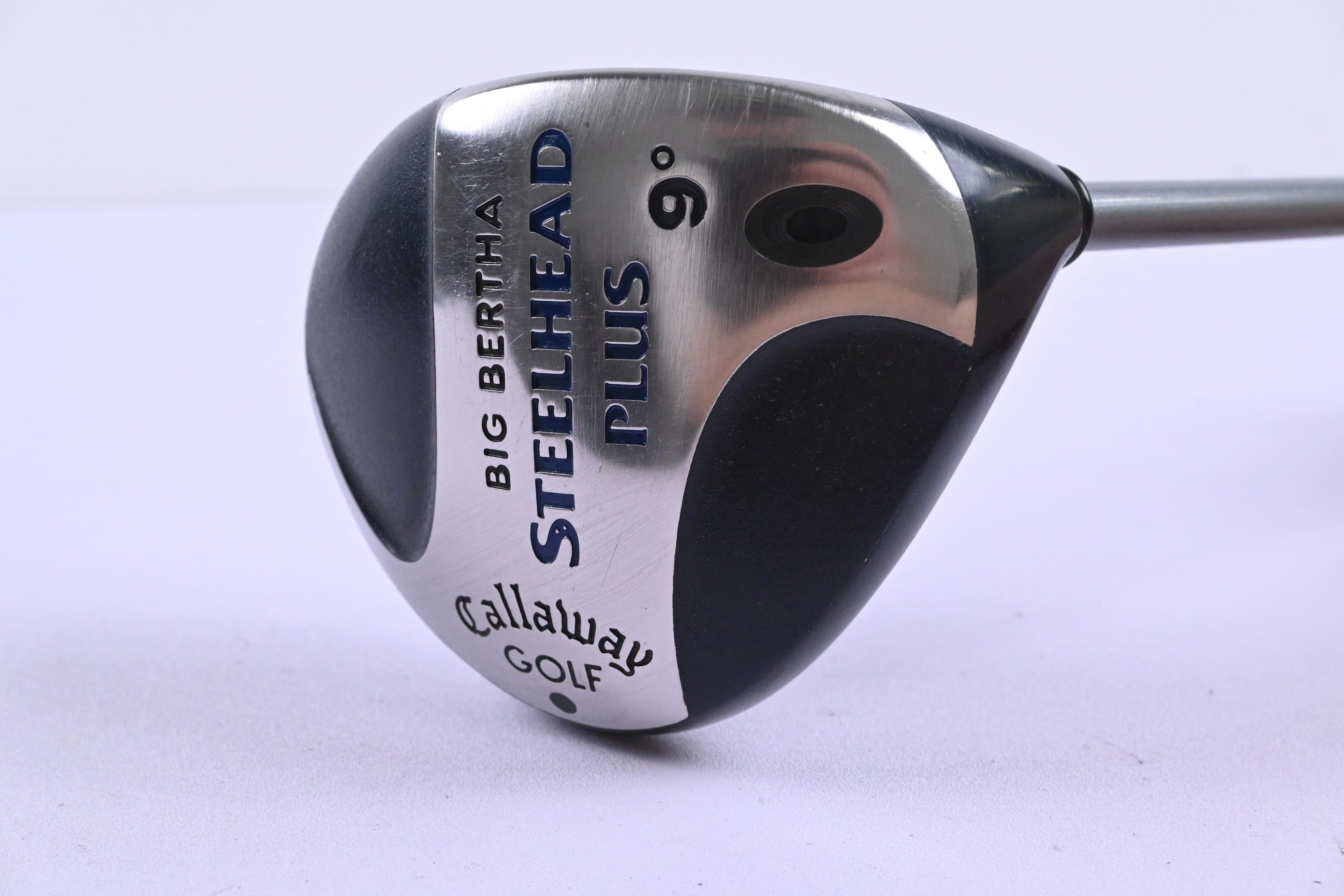 Callaway Steelhead Plus Driver / 9 Degree / Firm Flex Big Bertha Steelhead Shaft
