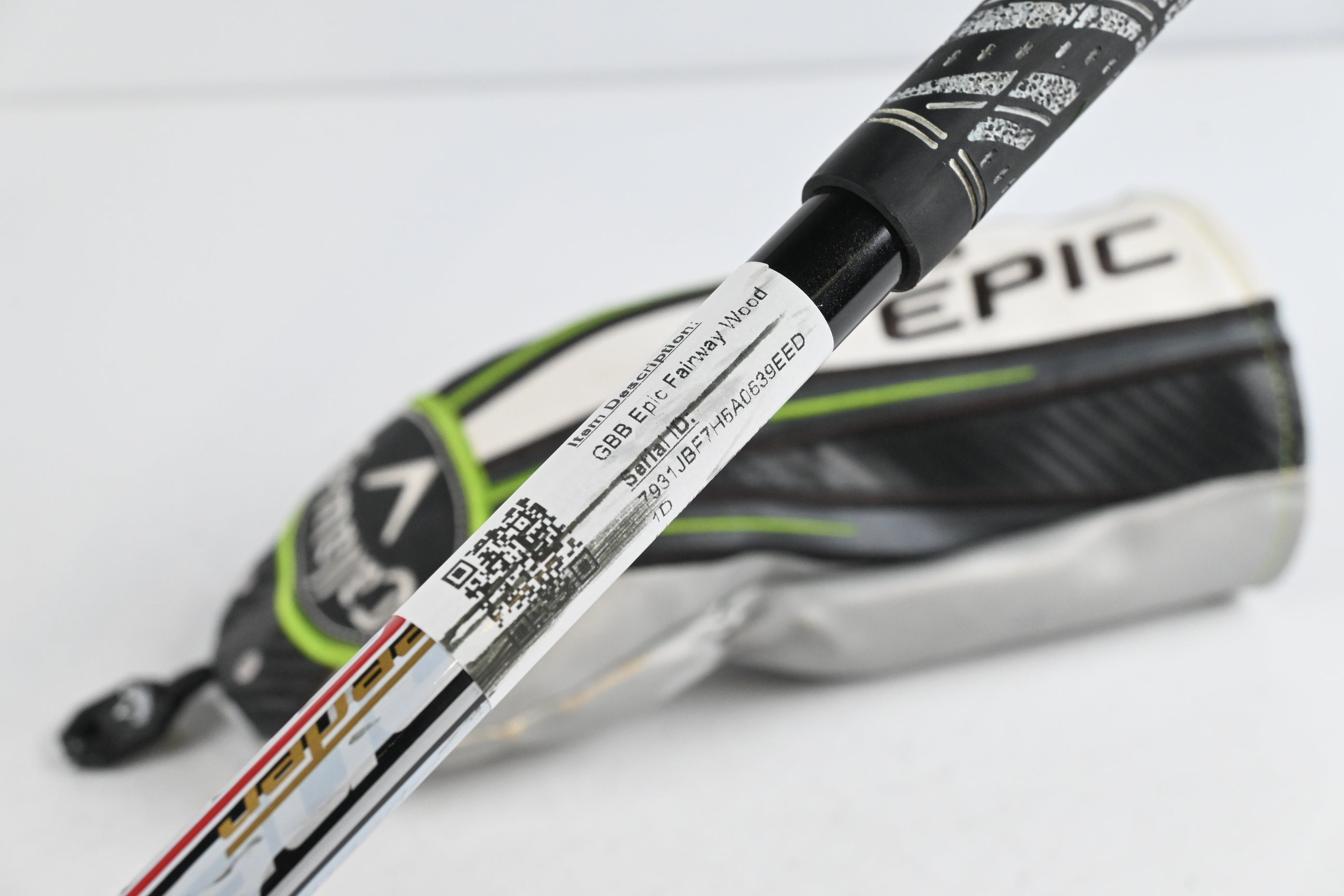 Callaway GBB Epic #3 Wood / 15 Degree / X-Flex Fujikura Speeder 765 Evolution II