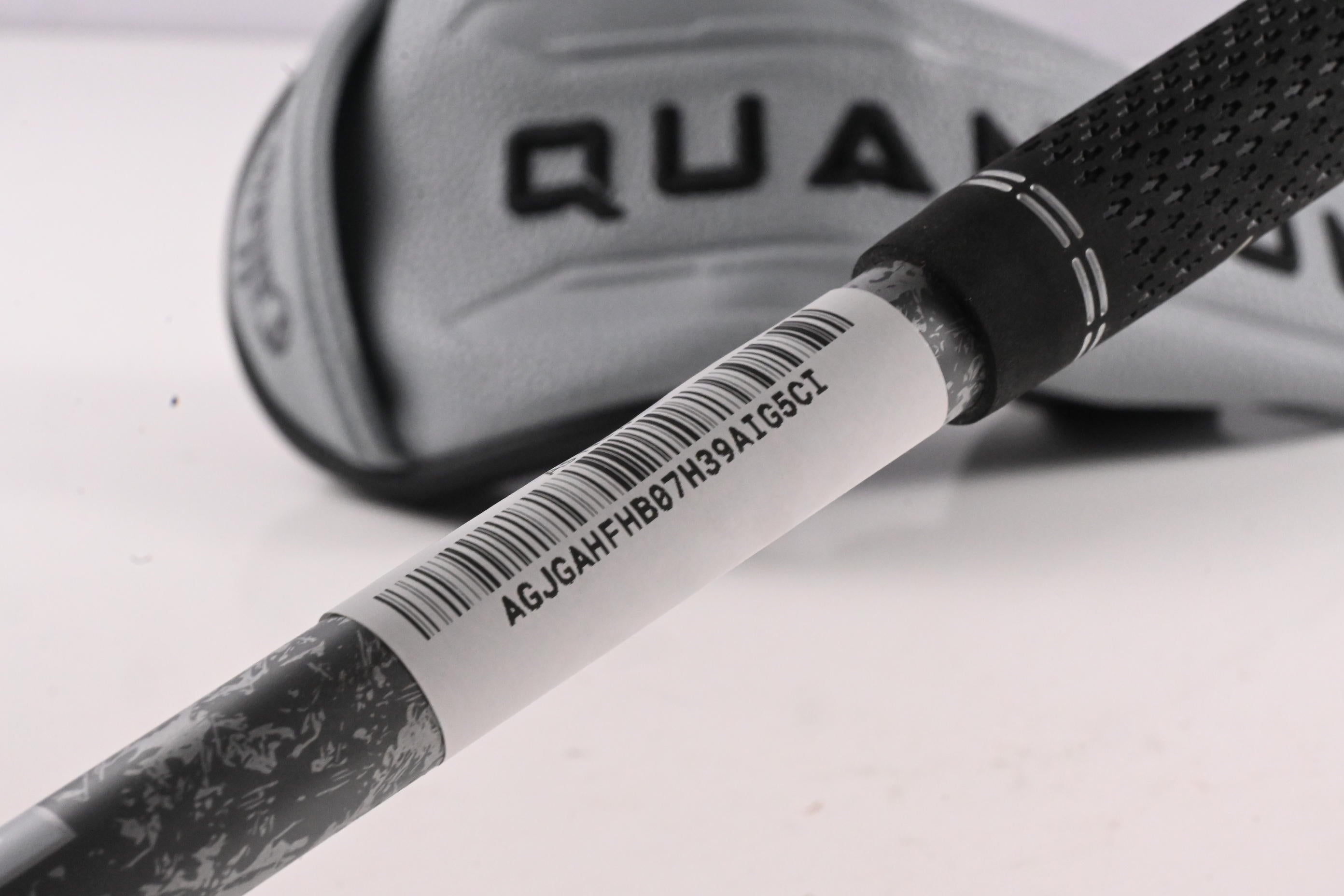 Callaway Quantum Max #4 Hybrid / 21 Degree / Stiff Flex Denali Frost Silver 70