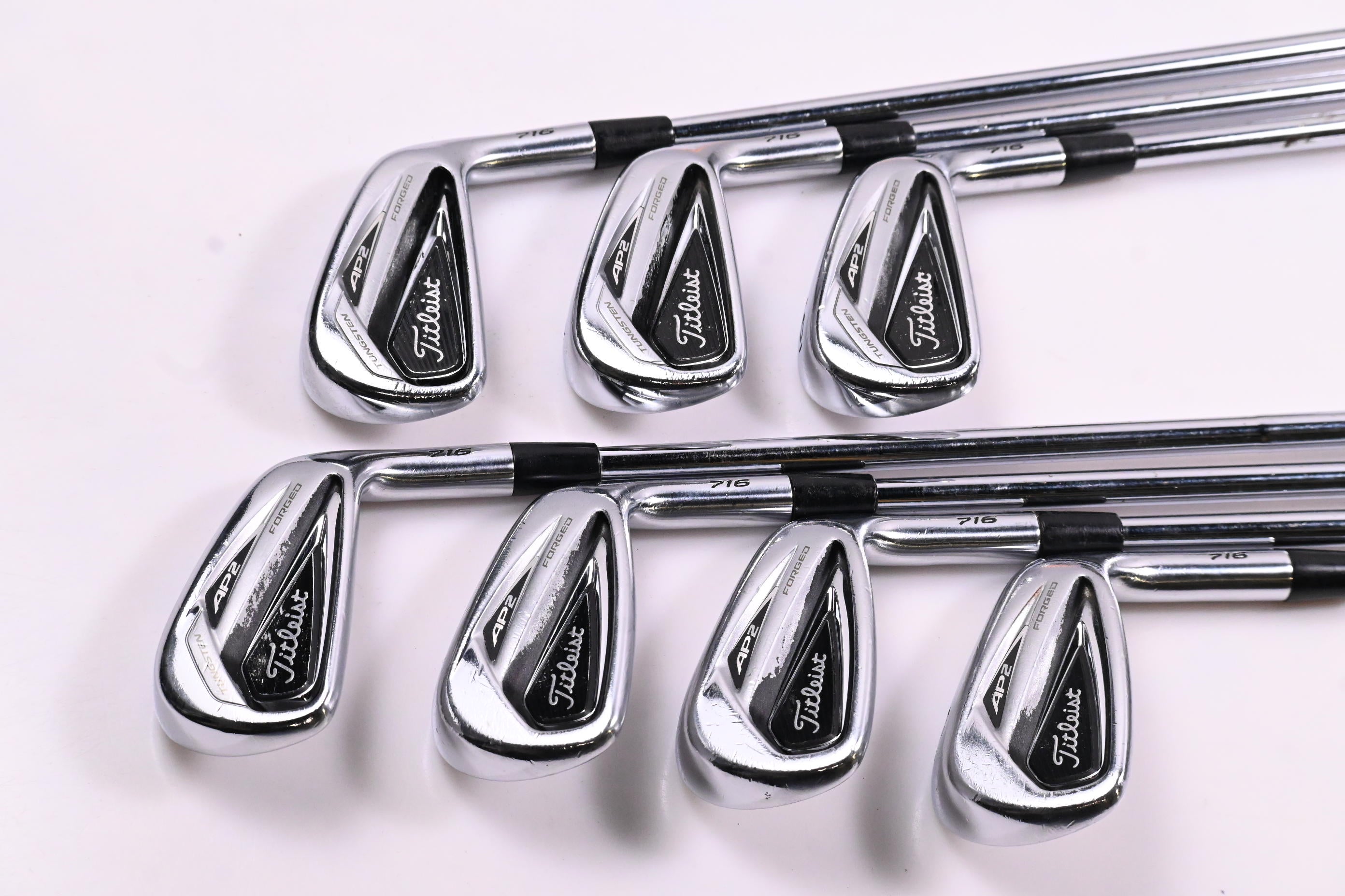 Titleist 716 AP2 Irons / 4-PW / Stiff Flex Dynamic Gold AMT S300 Shafts
