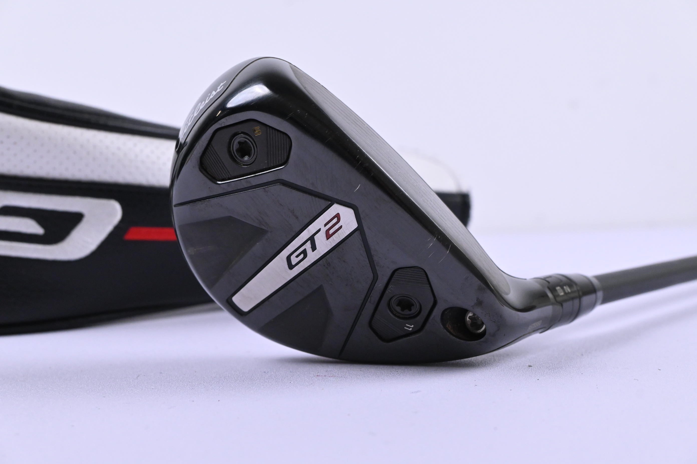 Titleist GT2 #4 Hybrid / 21 Degree / Stiff Flex HZRDUS Gen5 Black 80 Shaft