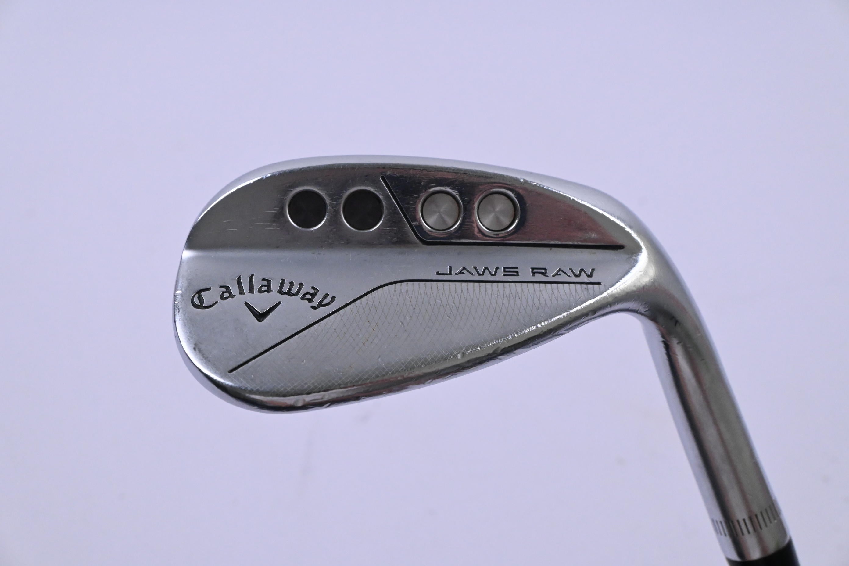 Callaway Jaws Raw Sand Wedge / 54 Degree / Wedge Flex Dynamic Gold Spinner Shaft