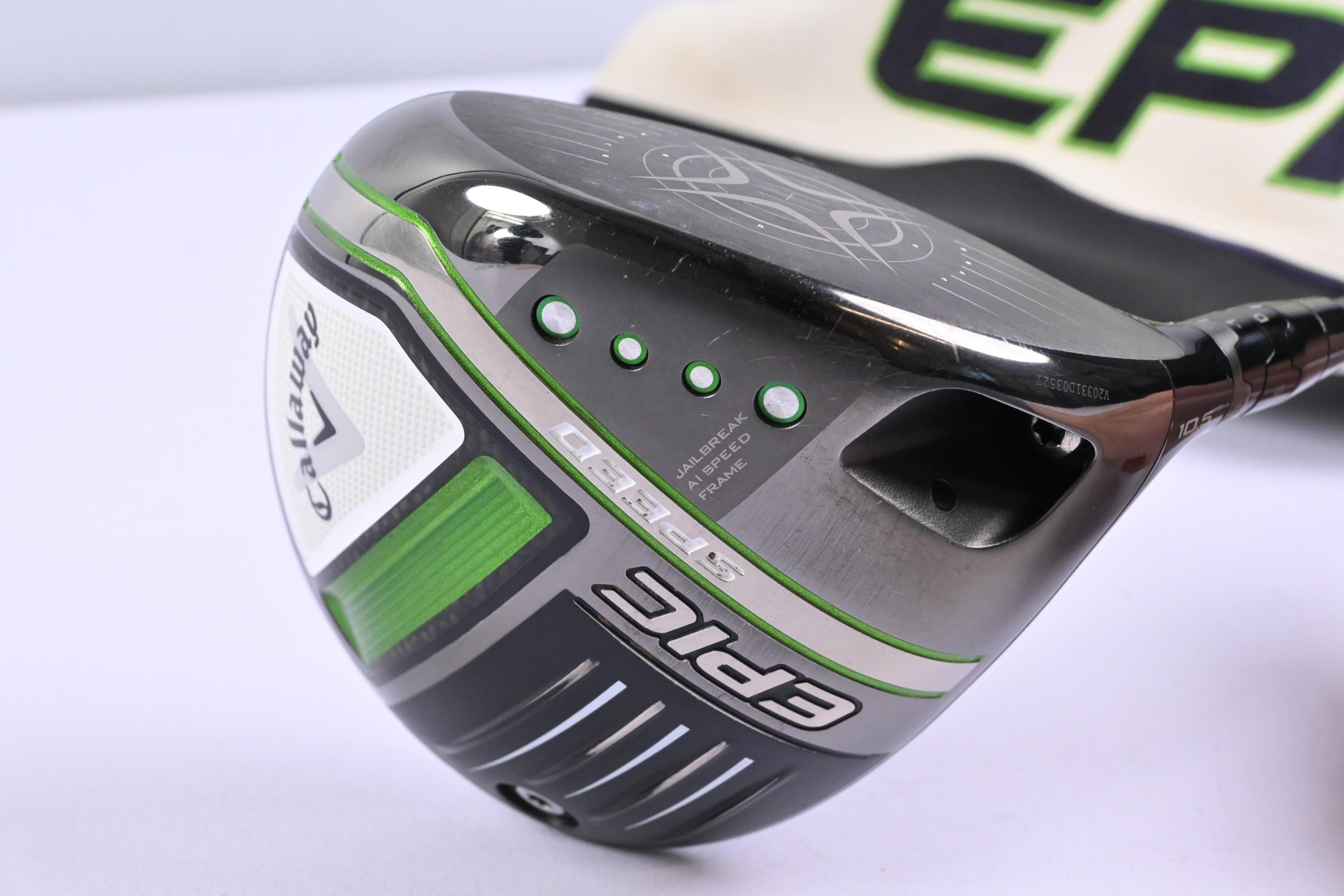 Callaway Epic Speed Driver / 10.5 Degree / Regular Flex HZRDUS Smoke iM10 Shaft