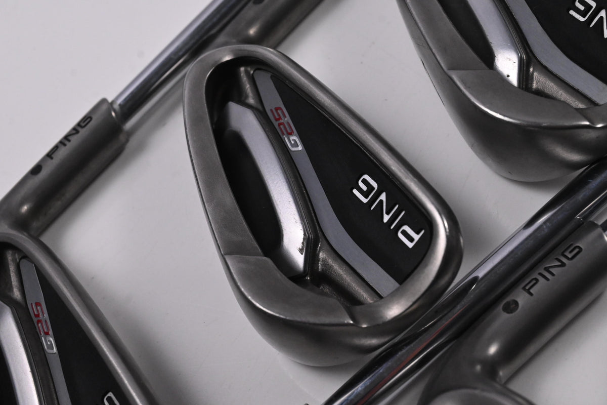Ping G25 Irons / 5-PW / Black Dot / Regular Flex Ping CFS Shafts