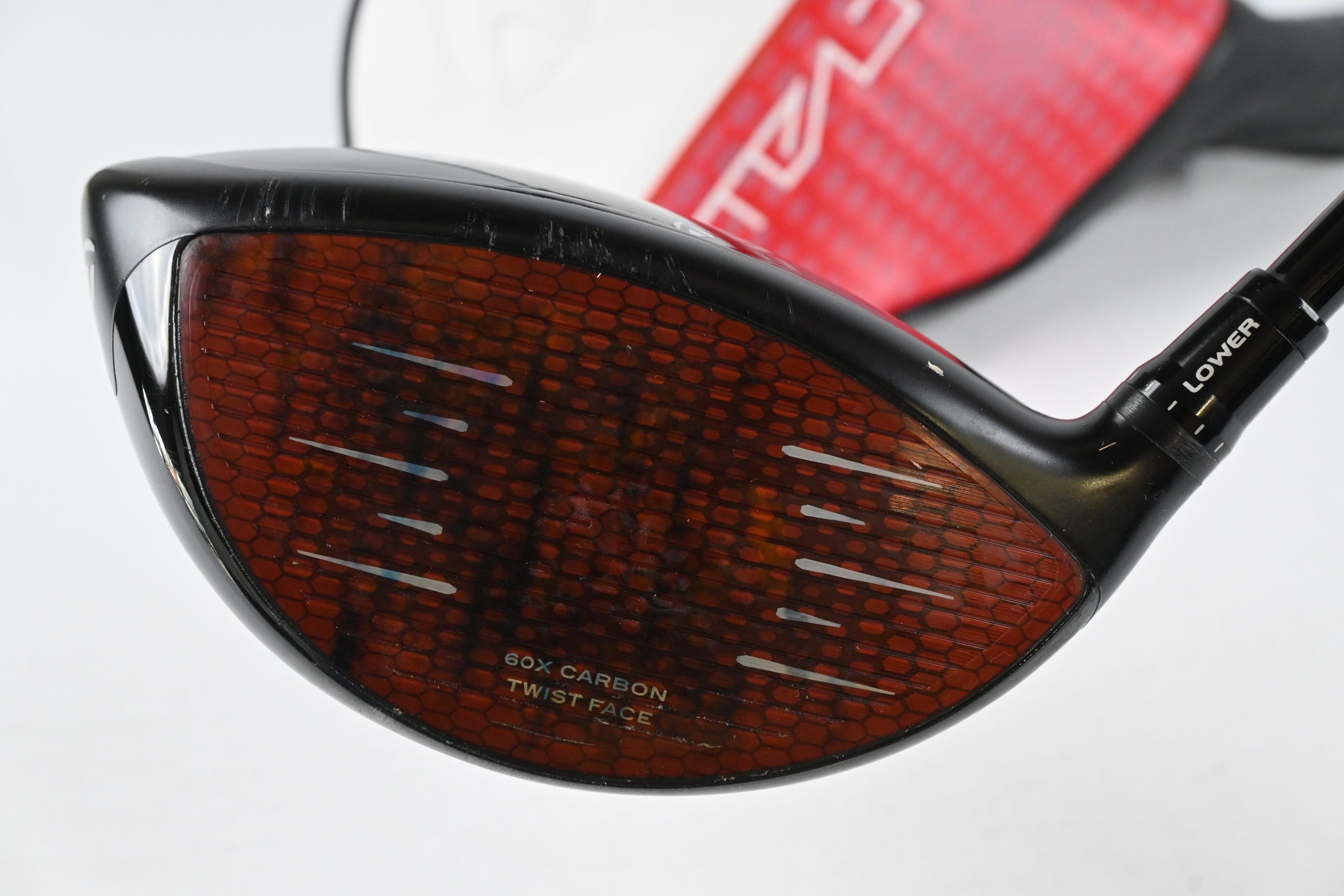 Taylormade Stealth 2 HD Driver / 12 Degree / Regular Flex Fujikura Ventus TR Red 5