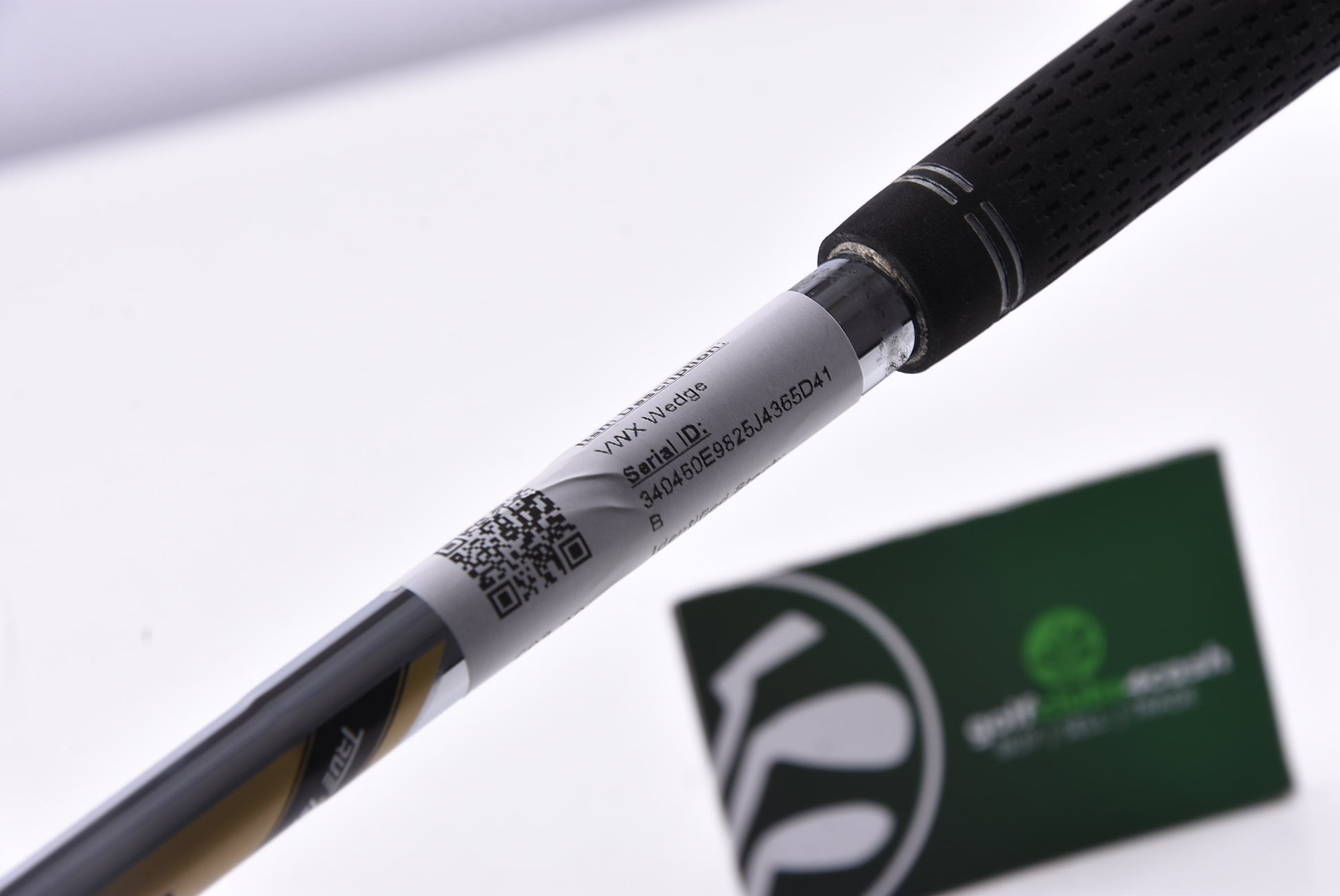 Vega VWX Gap Wedge / 52 Degree / Stiff Flex Dynamic Gold S400 Shaft