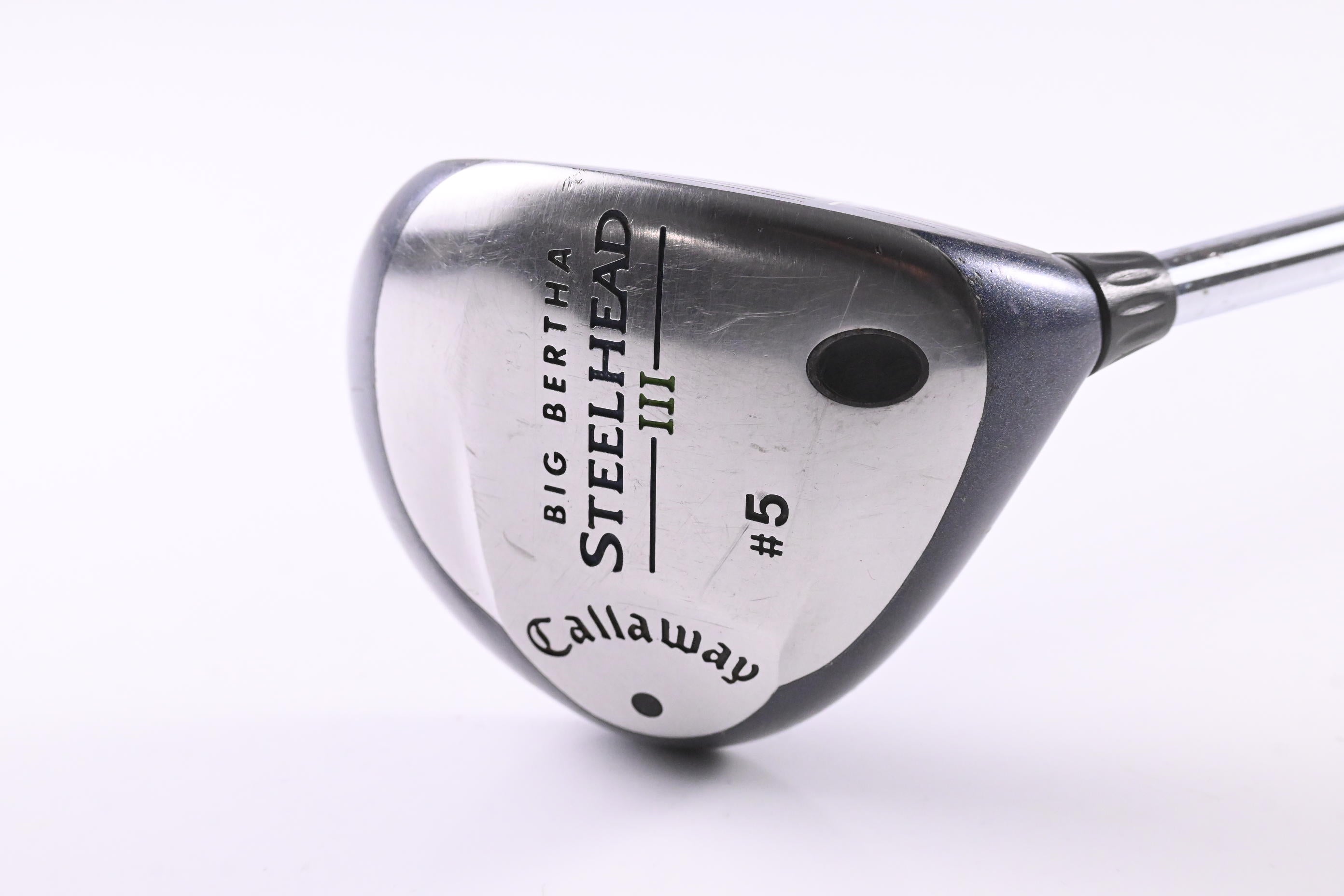 Callaway Steelhead III #5 Wood / 18 Degree / Uniflex Callaway Steel Shaft