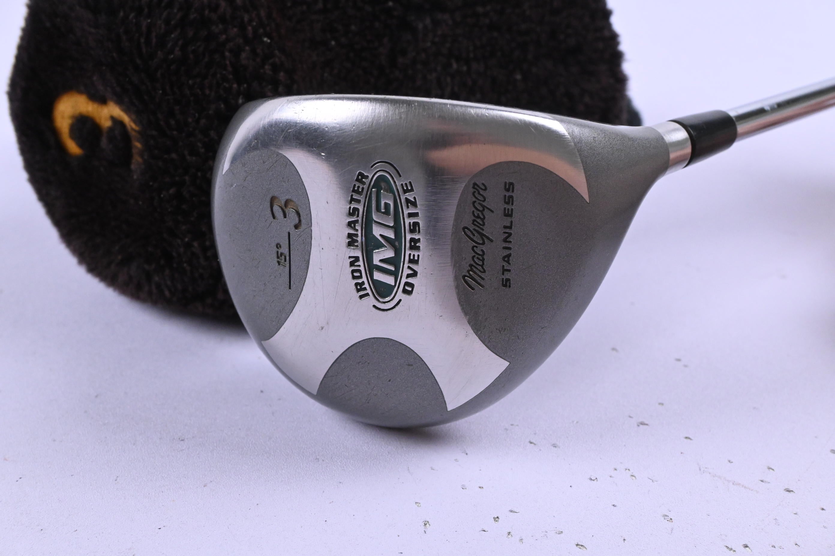 MacGregor IMG #3 Wood / 15 Degree / Regular Flex Steel Shaft