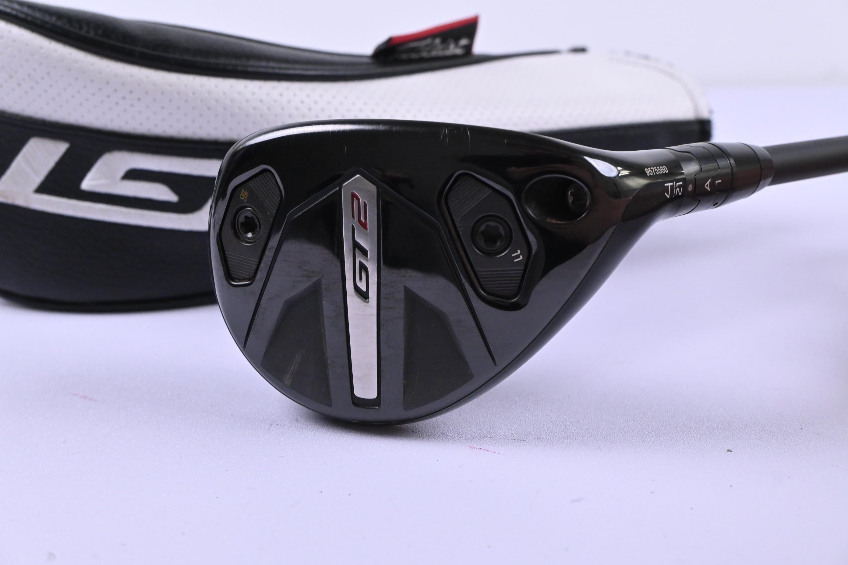 Titleist GT2 #4 Hybrid / 21 Degree / Stiff Flex HZRDUS Gen5 Black 80 Shaft