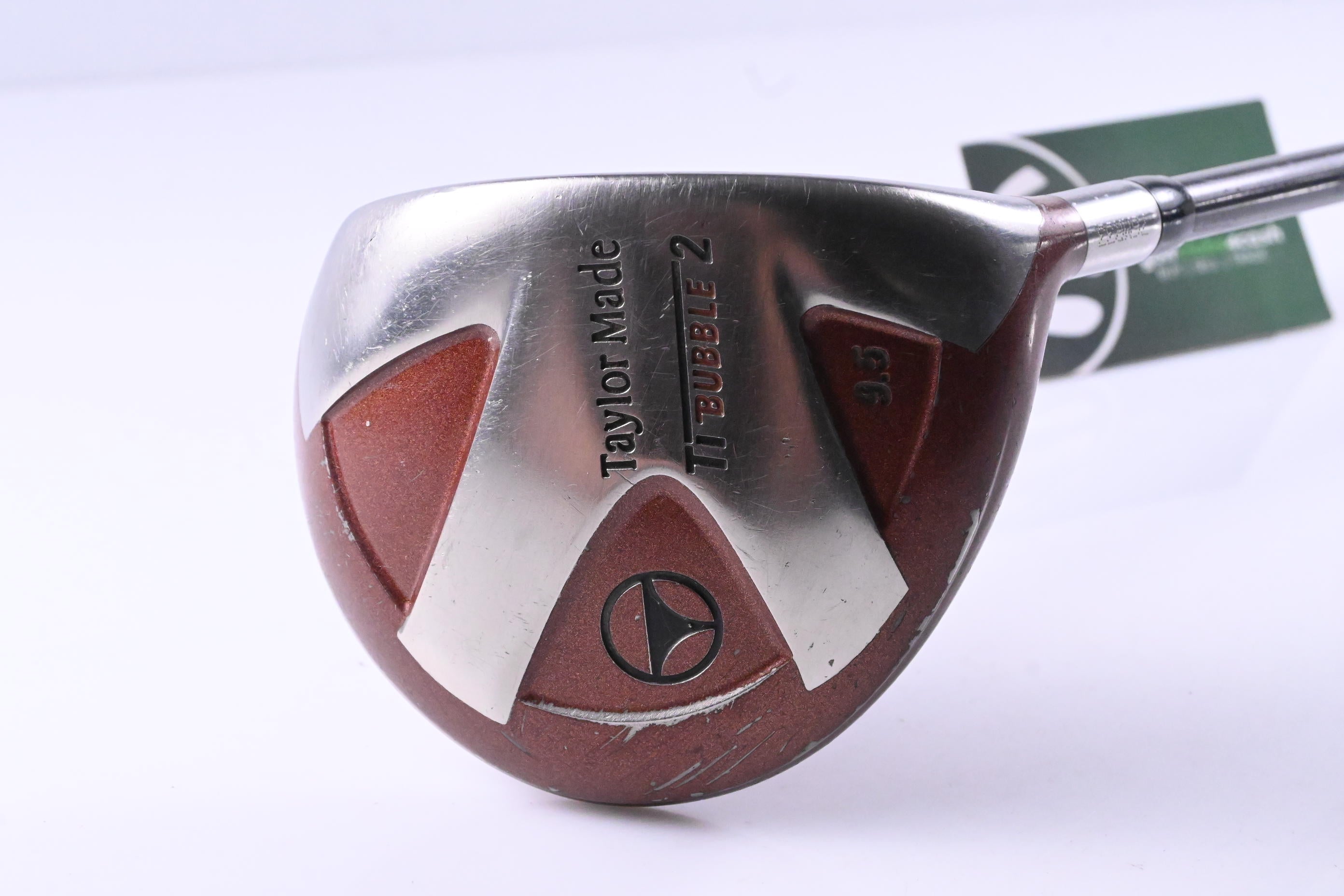 Taylormade Ti Bubble 2 Driver / 9.5 Degree / Regular Flex Bubble2 80 Shaft