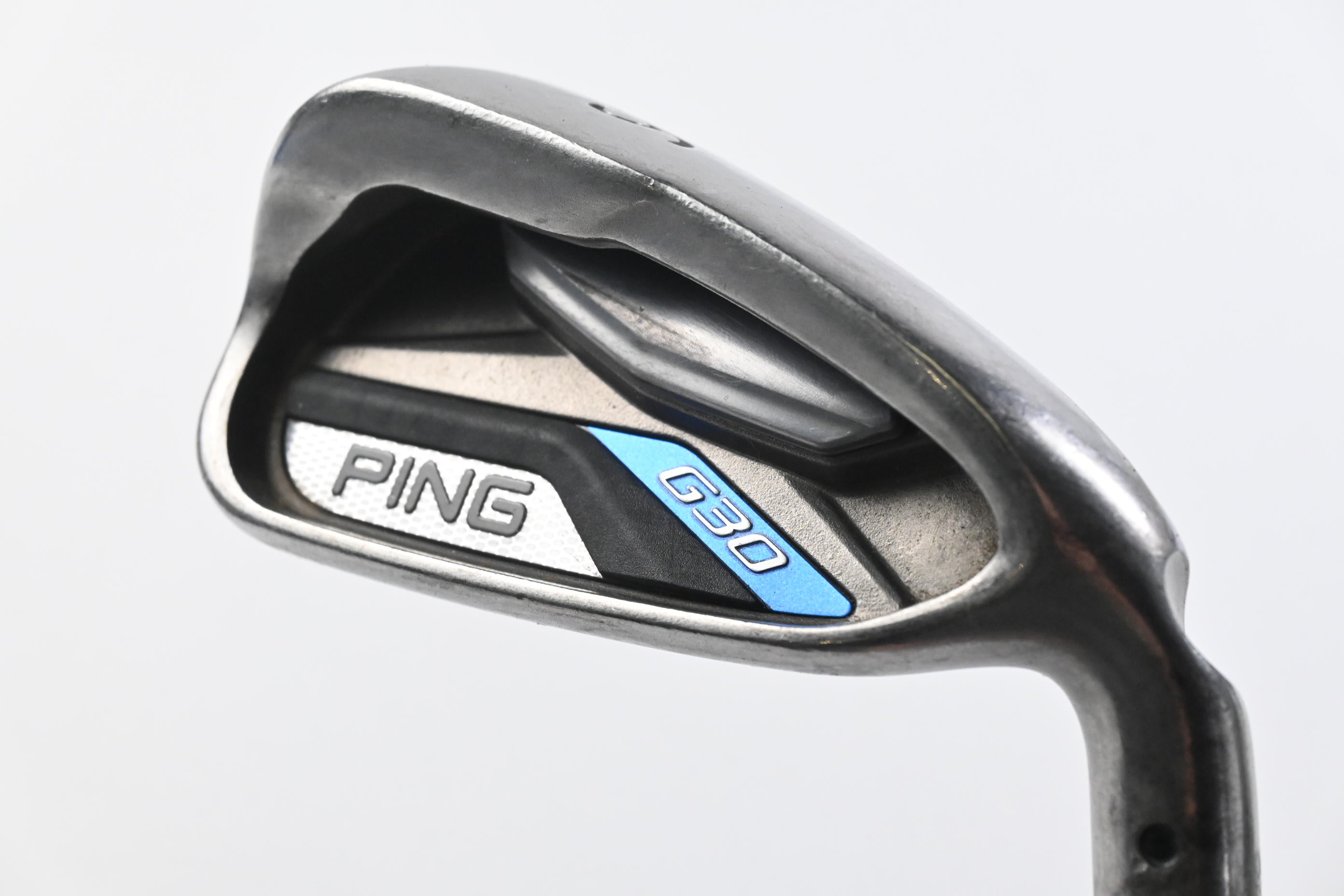 Ping G30 #6 Iron / Black Dot / Regular Flex Ping CFS Distance Shaft