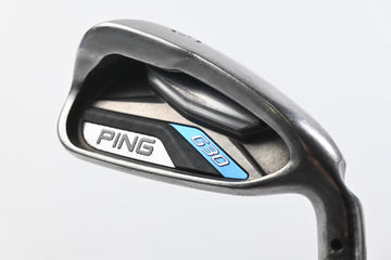 Ping G30 #6 Iron / Black Dot / Regular Flex Ping CFS Distance Shaft