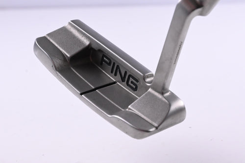 Left Hand Ping 2024 Anser D Putter / Black Dot / 33.5 Inch