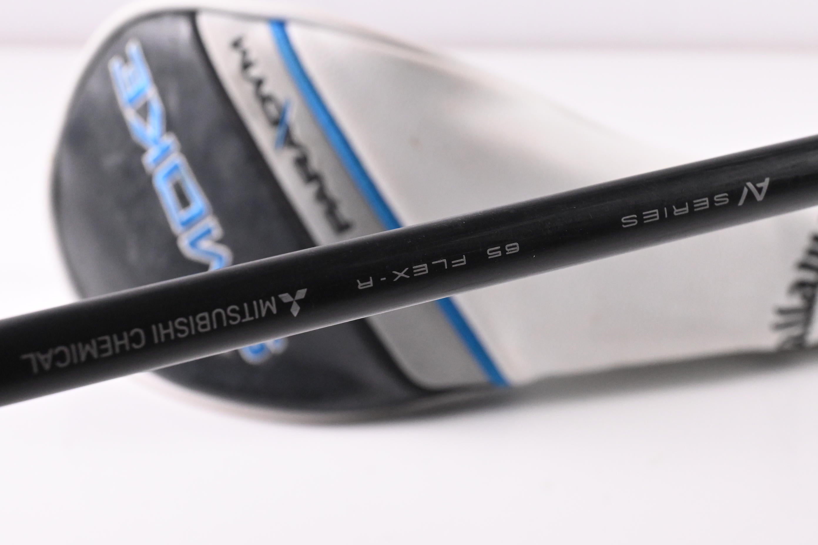 Callaway Paradym Ai Smoke Max #3 Wood / 15 Degree / Regular Flex Tensei AV Blue