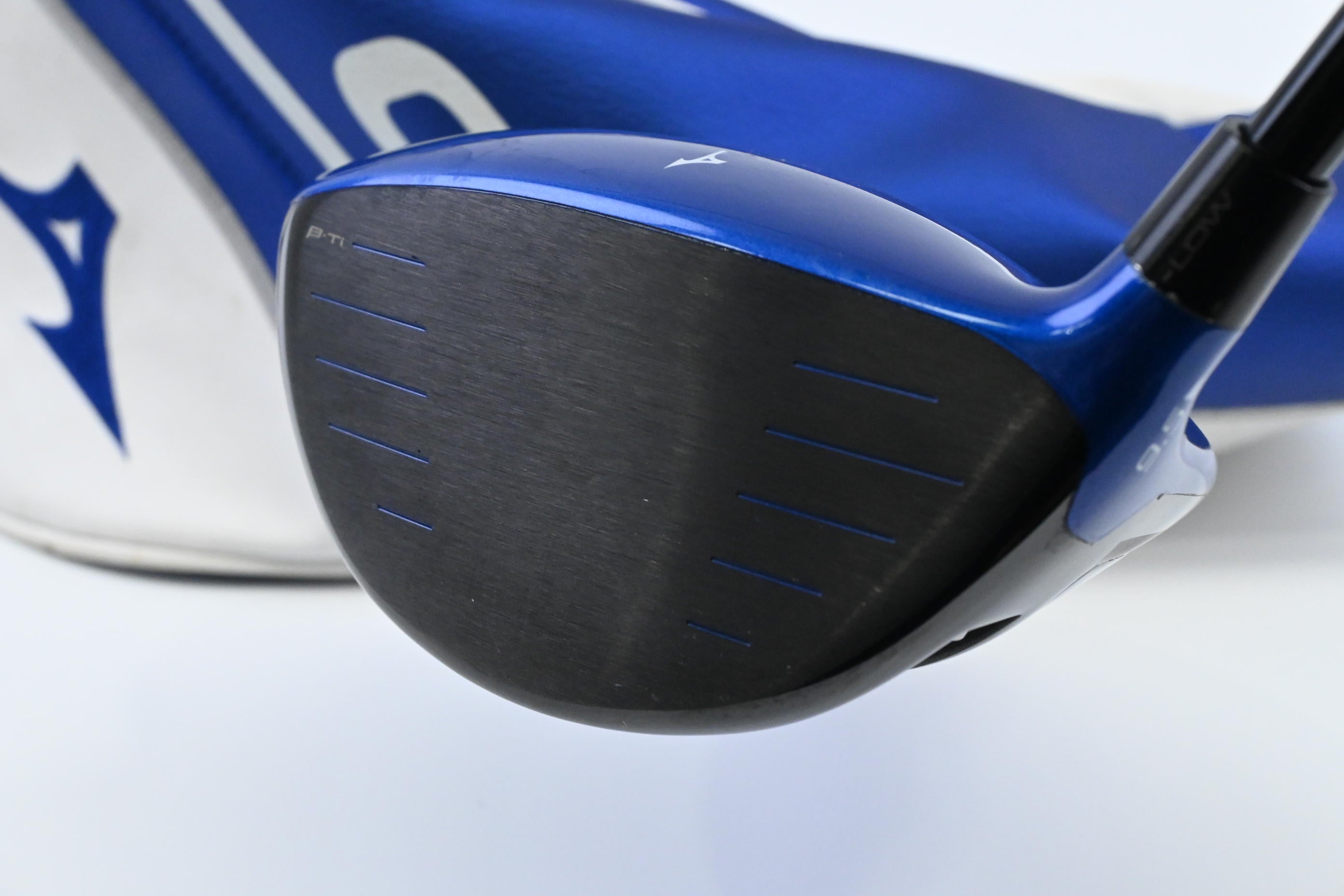Mizuno ST-Z 220 Tour Blue Driver / 9.5 Degree / Stiff Flex Tensei AV Raw Blue 65