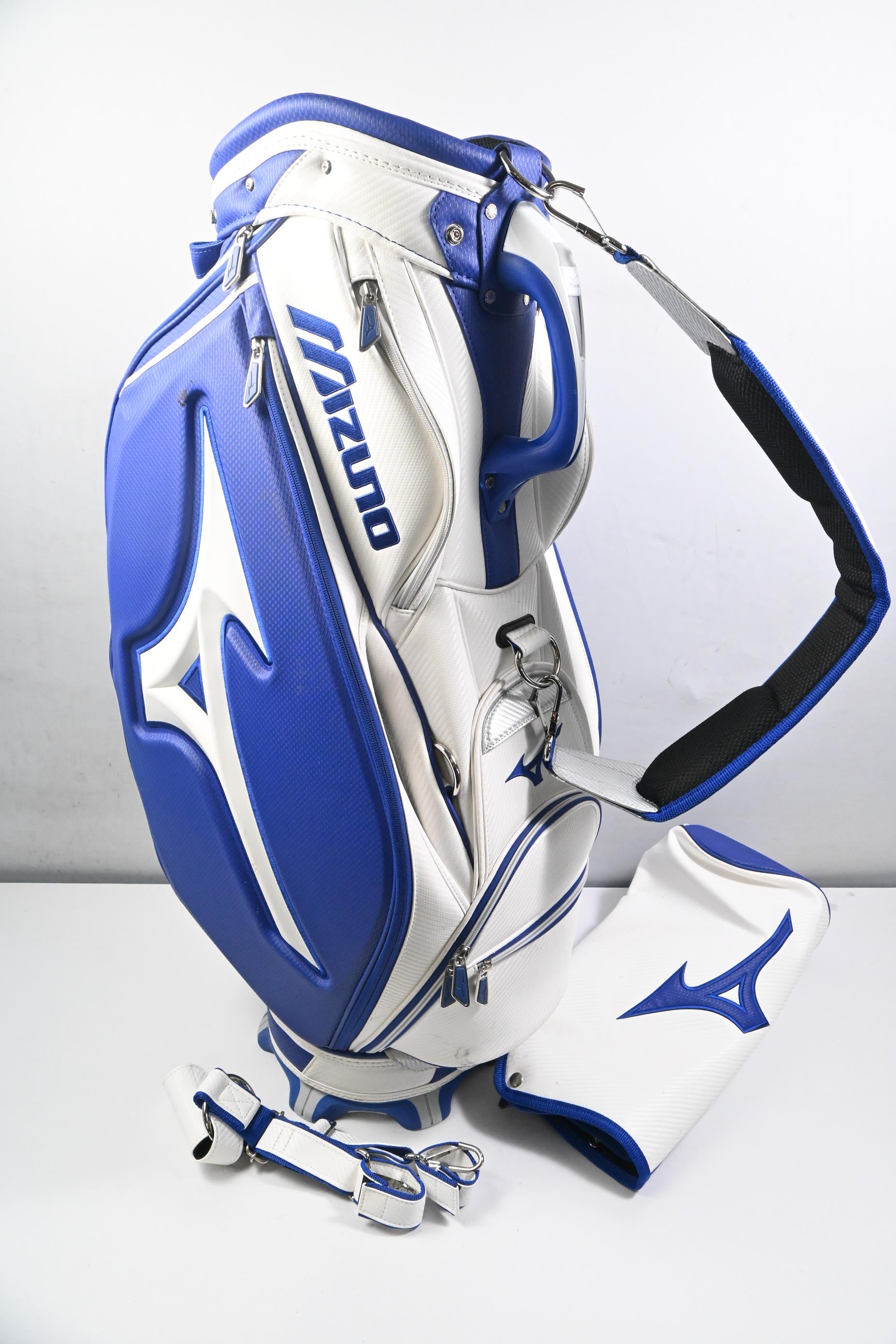 Mizuno Tour Bag / 5-Way Divider / Blue, White