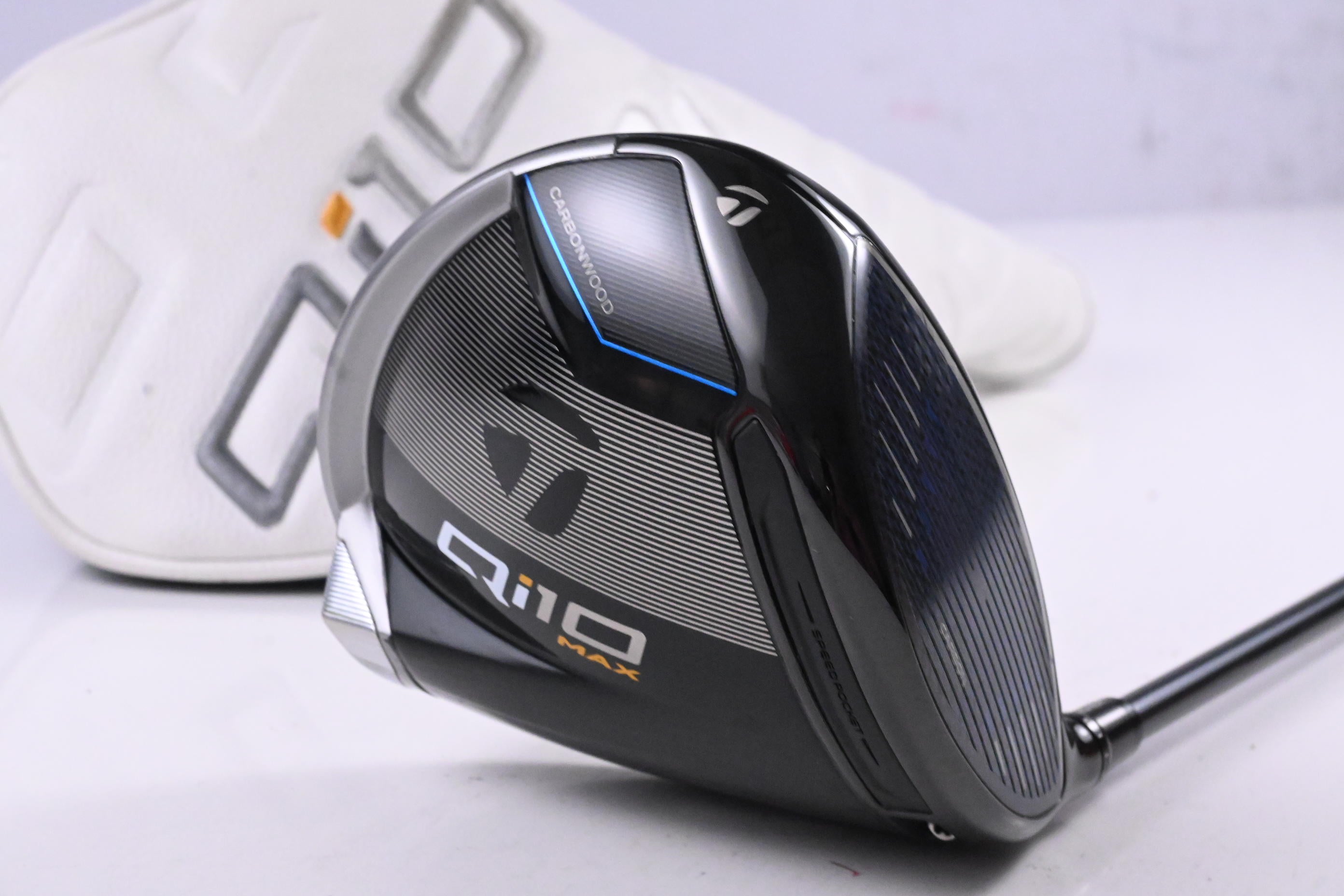 Taylormade Qi10 Max Driver / 12 Degree / Regular Flex Diamana T+60 Shaft