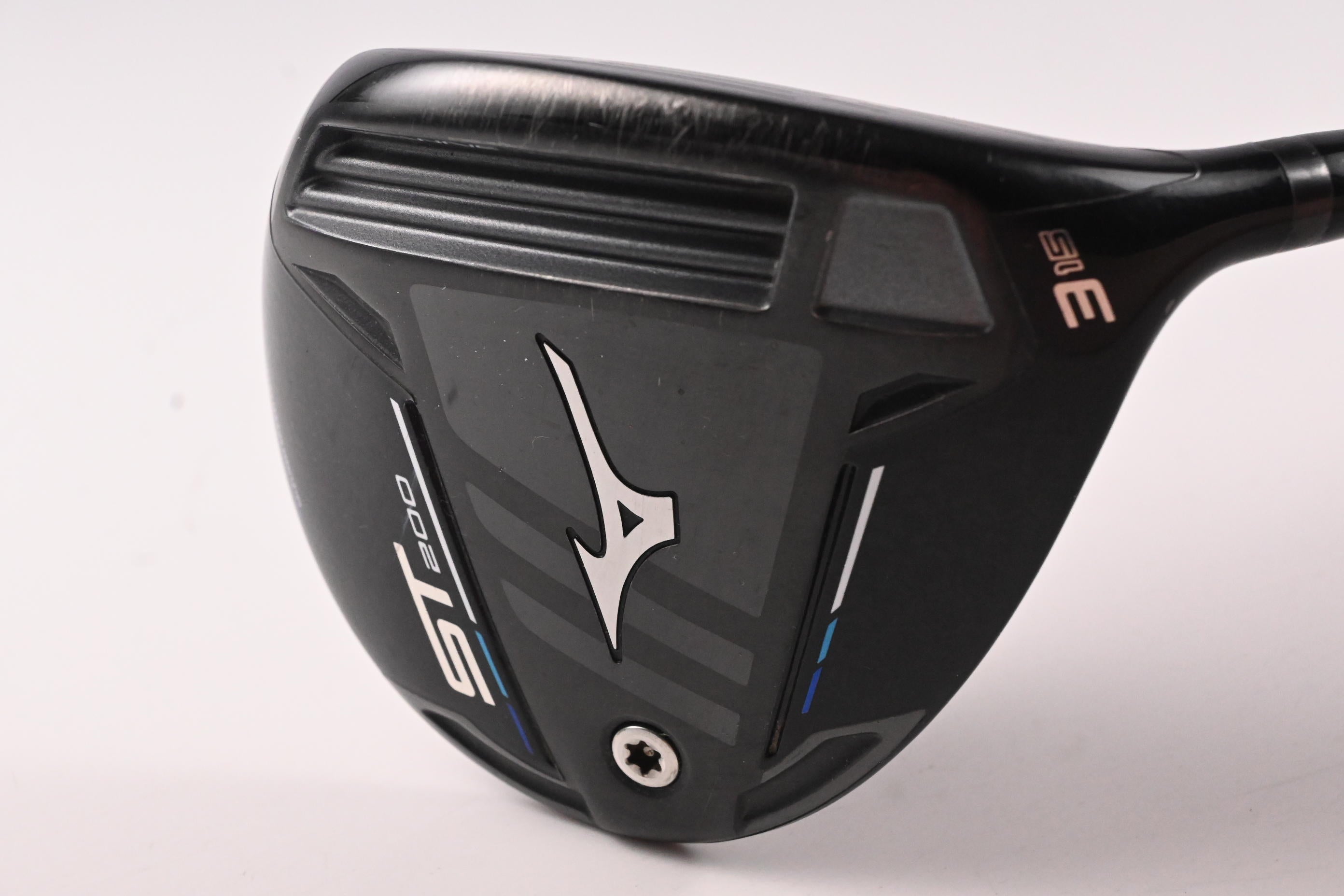 Mizuno ST200 #3 Wood / 15 Degree / Regular Flex Diamana M+ Red 60 Shaft