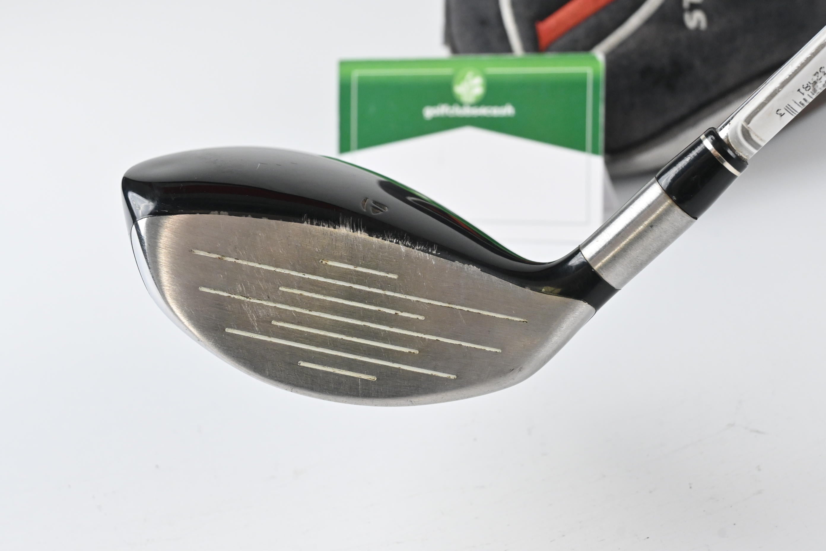 Taylormade V-Steel #3 Wood / 15 Degree / Regular Flex Dynamic Gold Lite Shaft