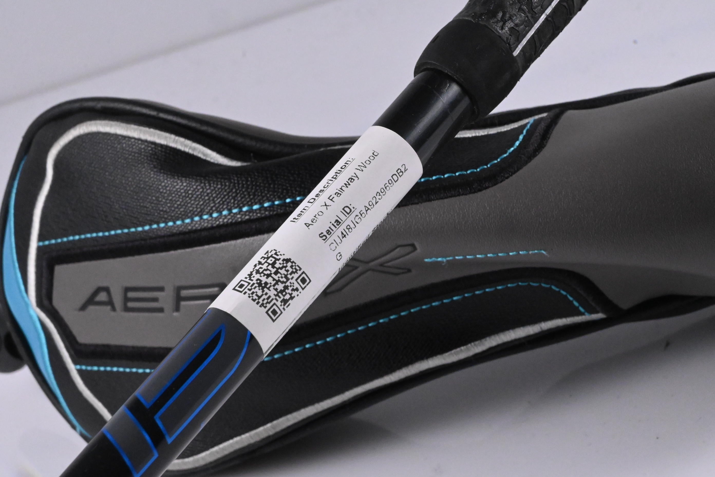 Benross Aero X #3 Wood / 15 Degree / Senior Flex Fujikura Vista Pro 55 Shaft