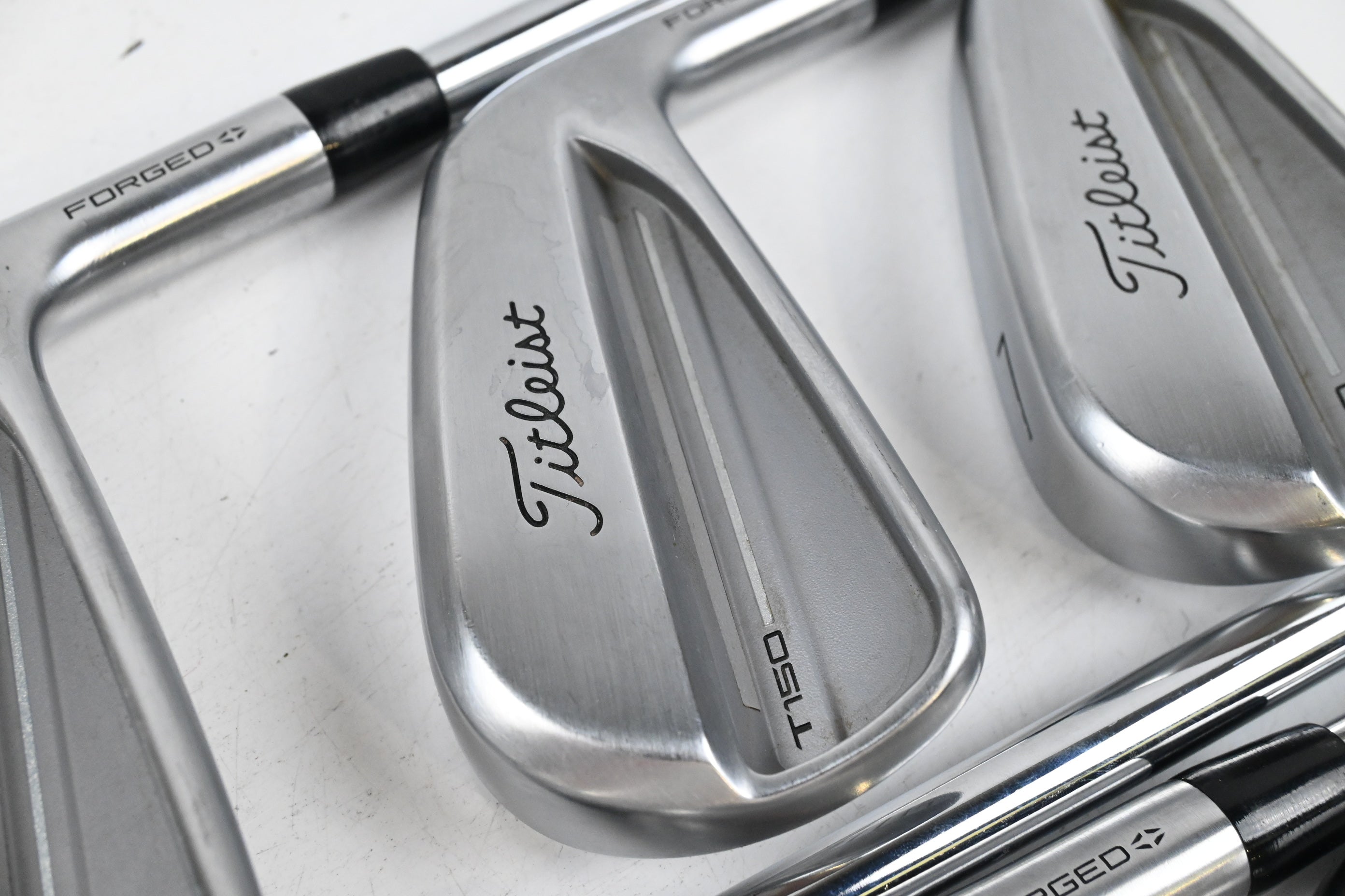 Titleist T150 2025 Irons / 5-PW / X-Flex AMT White Steel Shafts