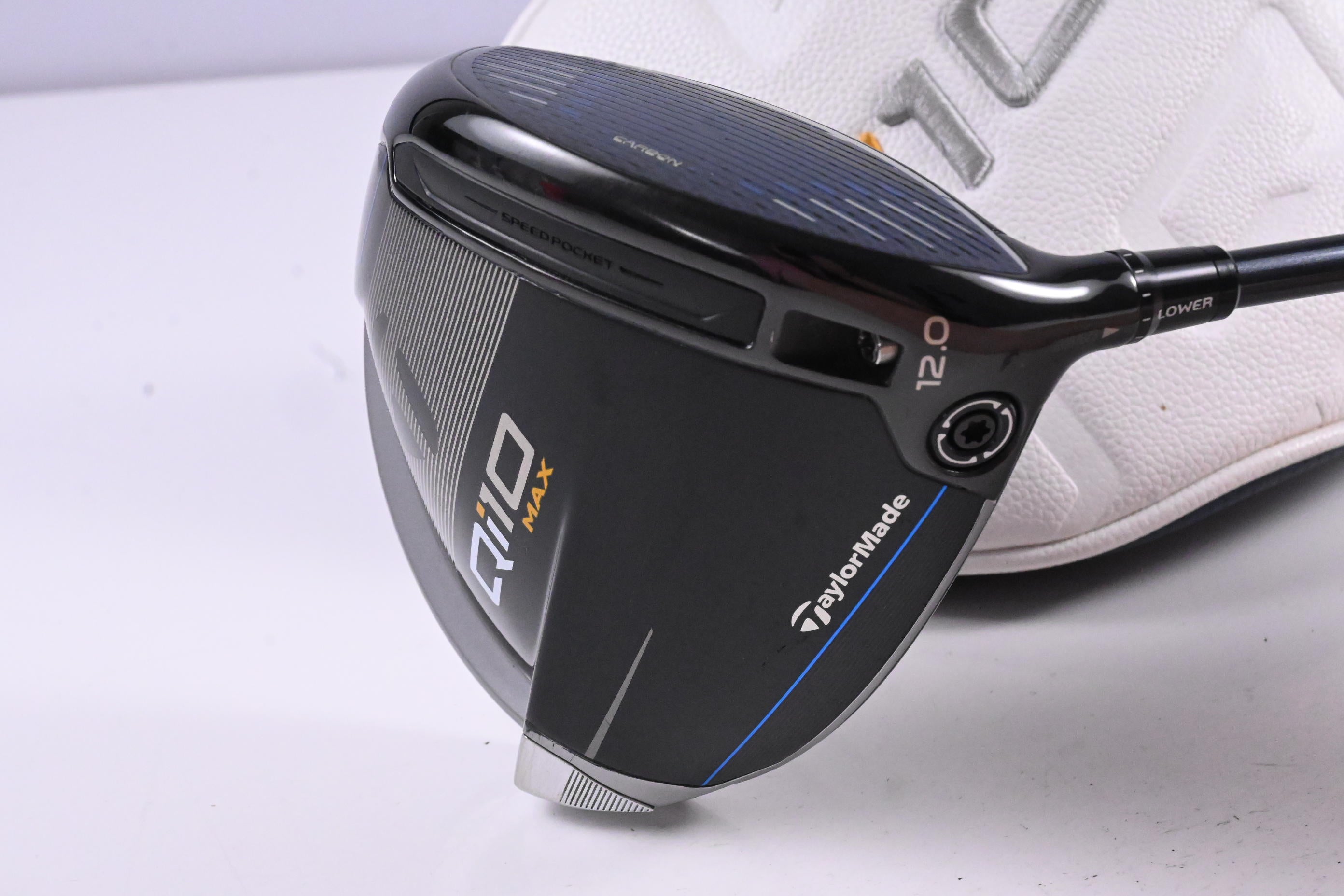 Taylormade Qi10 Max Driver / 12 Degree / Regular Flex Diamana T+60 Shaft