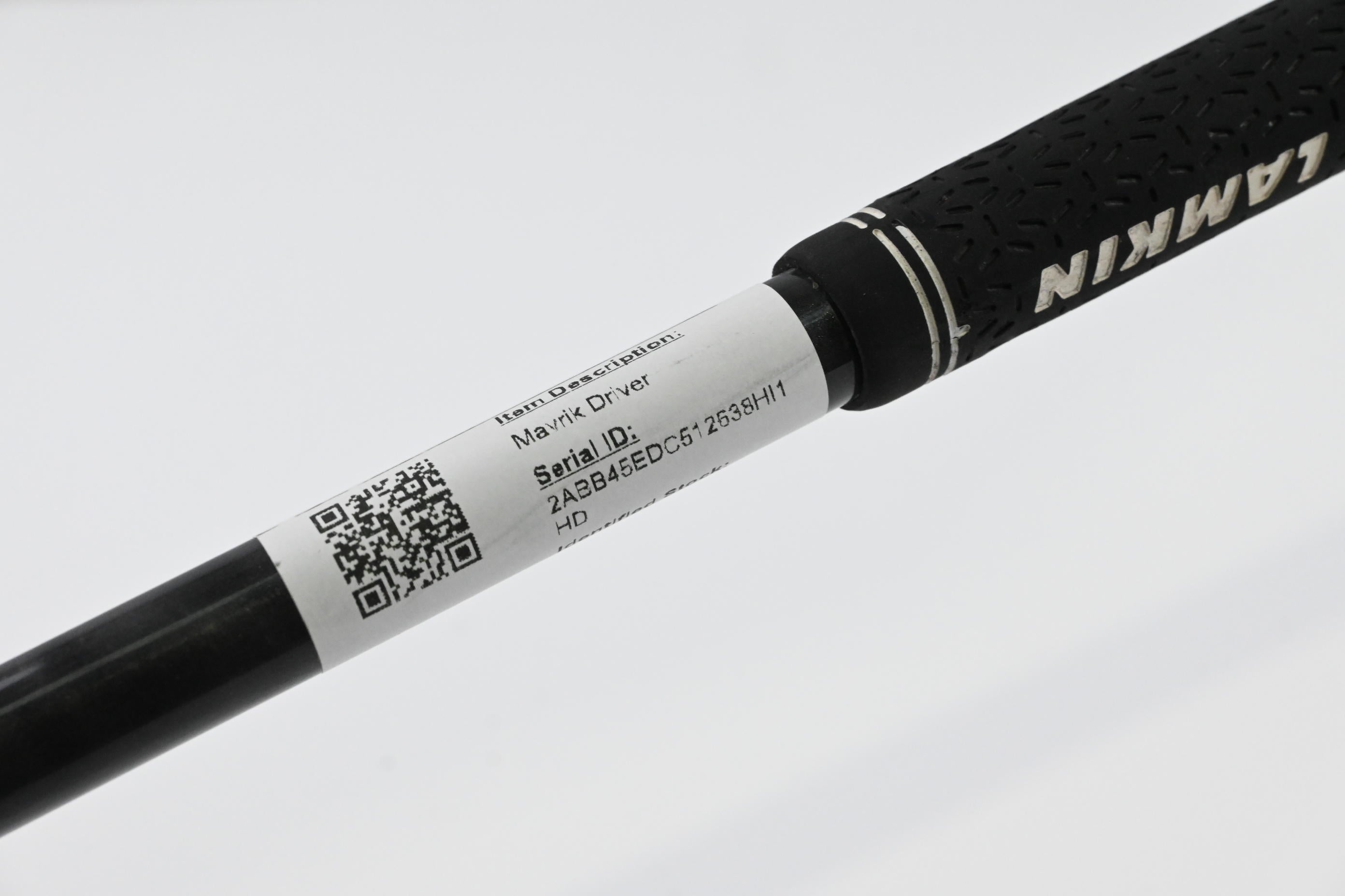 Callaway Mavrik Driver / 12 Degree / Regular Flex Evenflow Riptide 50