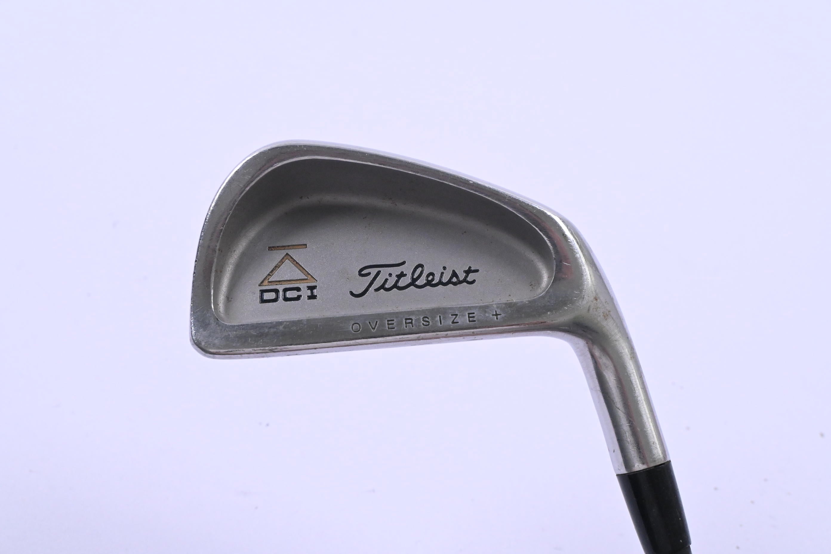 Titleist DCI Oversize+ Gold #2 Iron / 19 Degree / Regular Flex Titleist DCI Shaft
