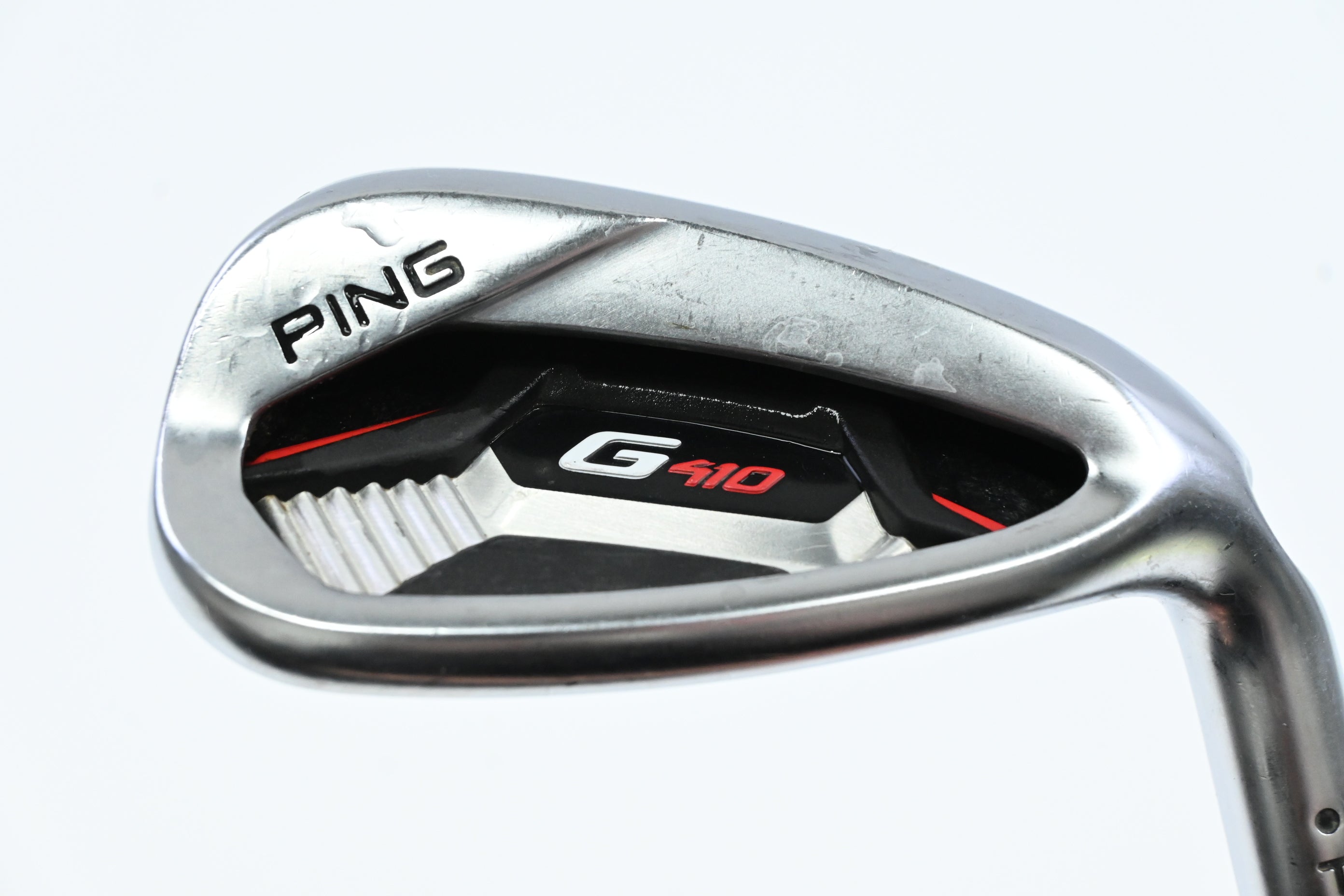 Ping G410 Sand Wedge / 54 Degree / Black Dot / Senior Flex Ping Alta CB Red AWT