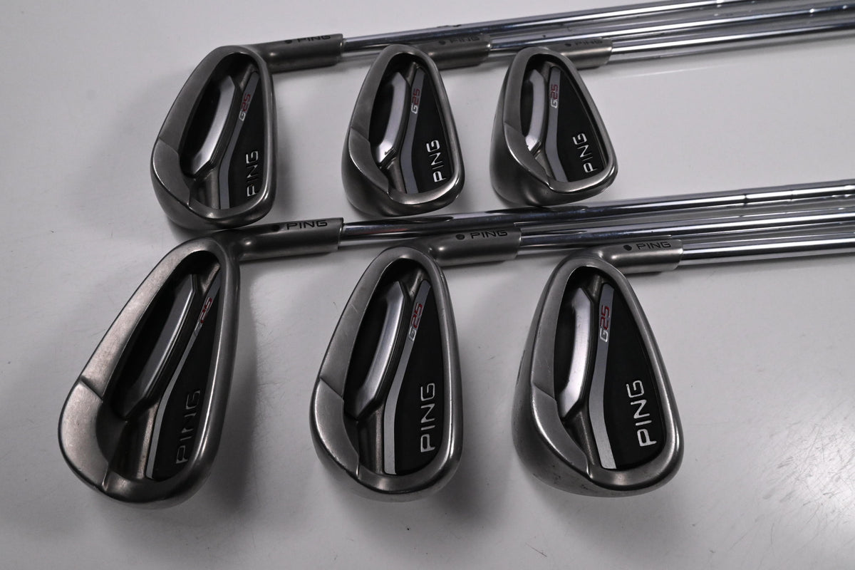 Ping G25 Irons / 5-PW / Black Dot / Regular Flex Ping CFS Shafts