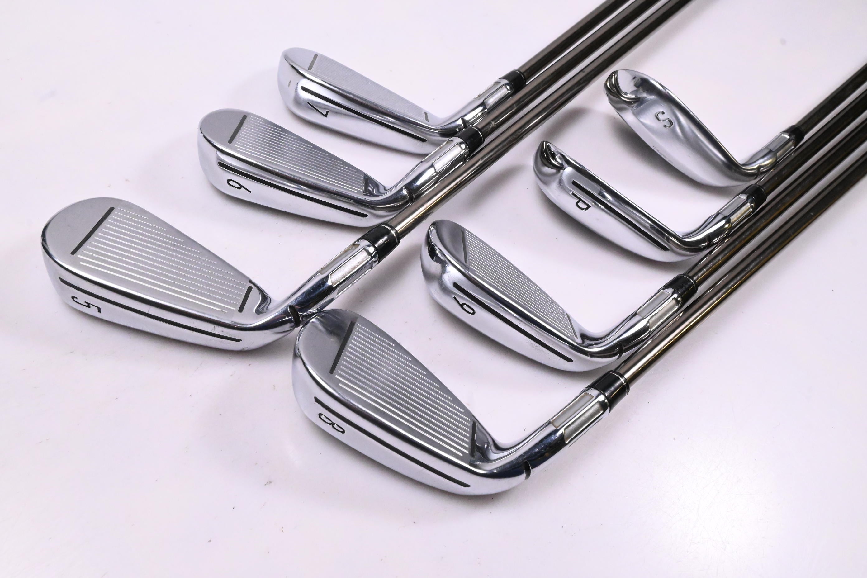 Taylormade M CGB Irons / 5-PW+SW / Regular Flex UST Recoil ES460 Shafts