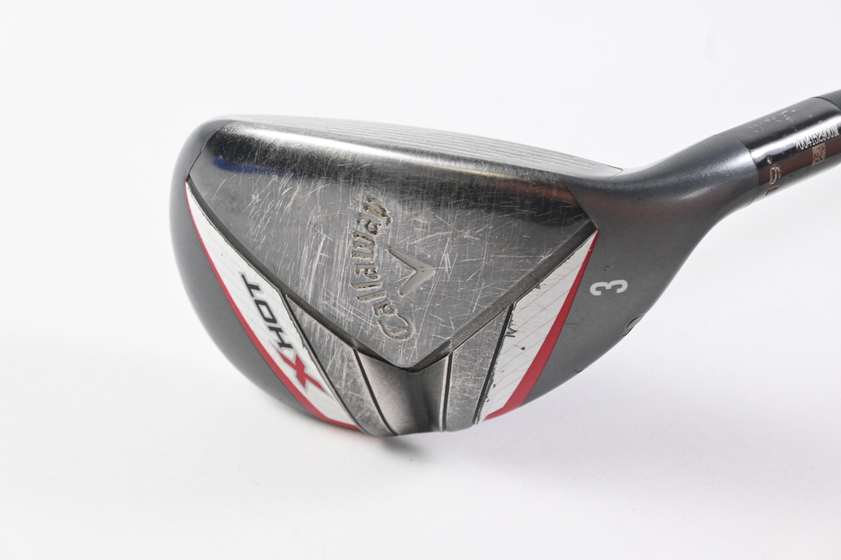 Callaway X Hot #3 Hybrid / 19 Degree / Regular Flex Callaway X Hot 65 Shaft