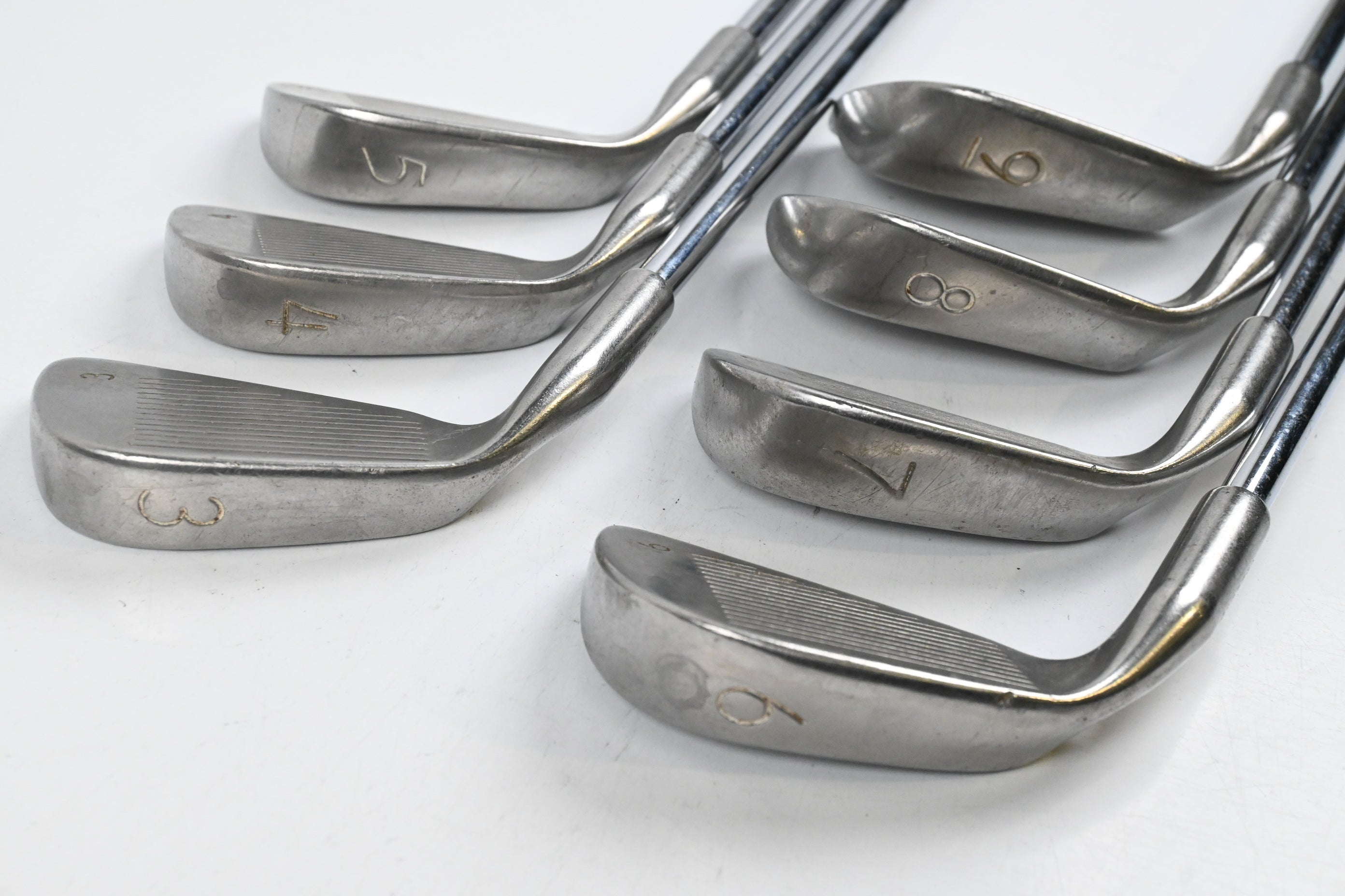 Ping Eye 2 Irons / 3-9i / Black Dot / Regular Flex Ping ZZ Lite Shafts