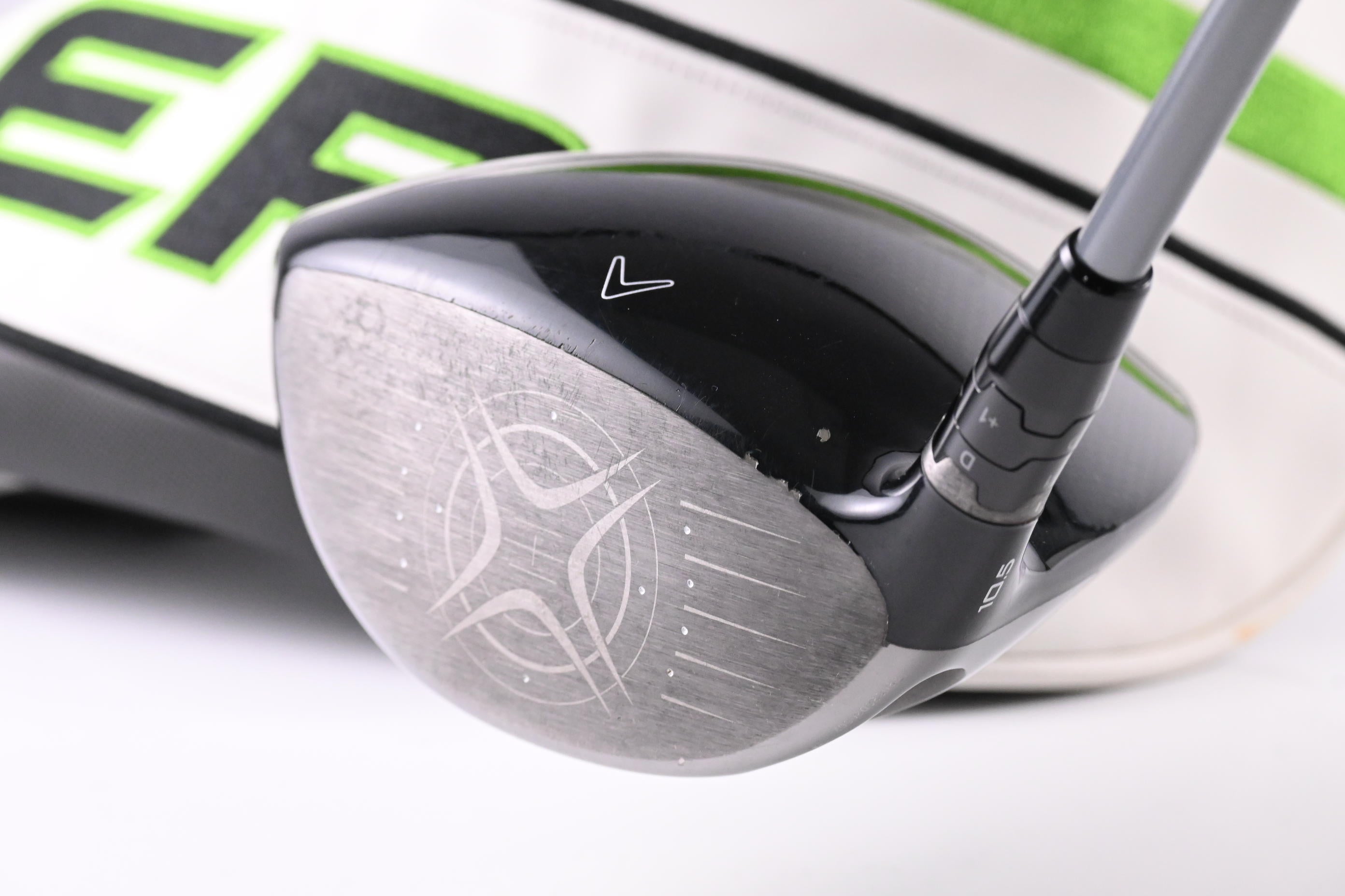 Callaway Epic Max Driver / 10.5 Degree / Stiff Flex HZRDUS Silver 60 Shaft