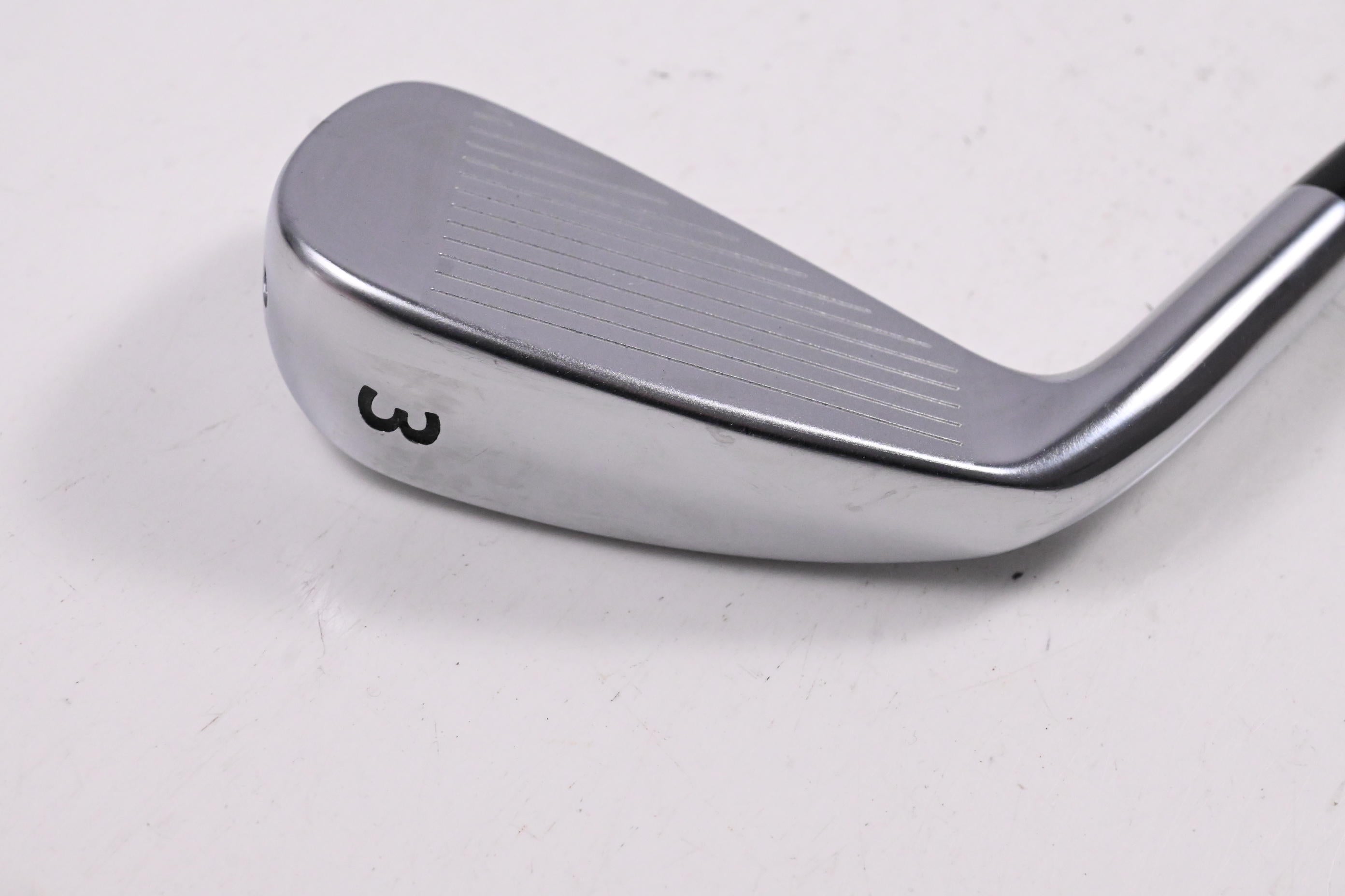 Caley 01X #3 Iron / 18 Degree / Stiff Flex UST Mamiya Recoil Dart 65 Shaft
