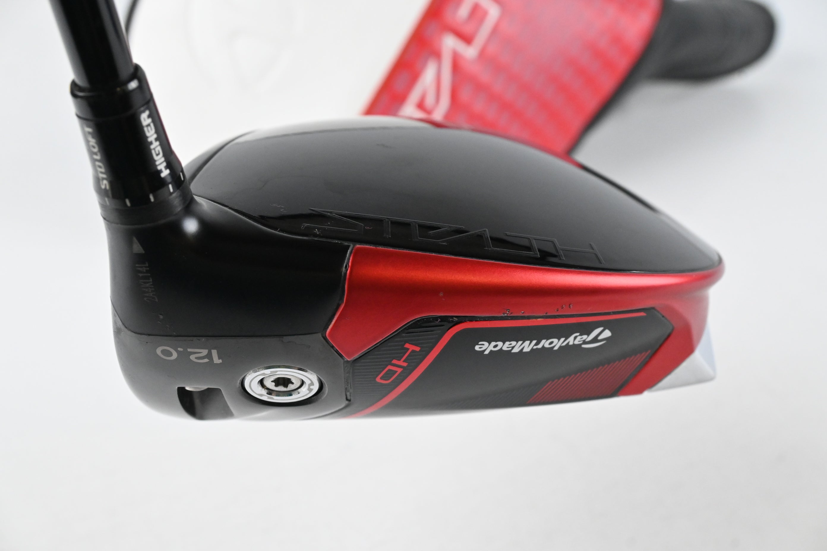 Taylormade Stealth 2 HD Driver / 12 Degree / Regular Flex Fujikura Ventus TR Red 5