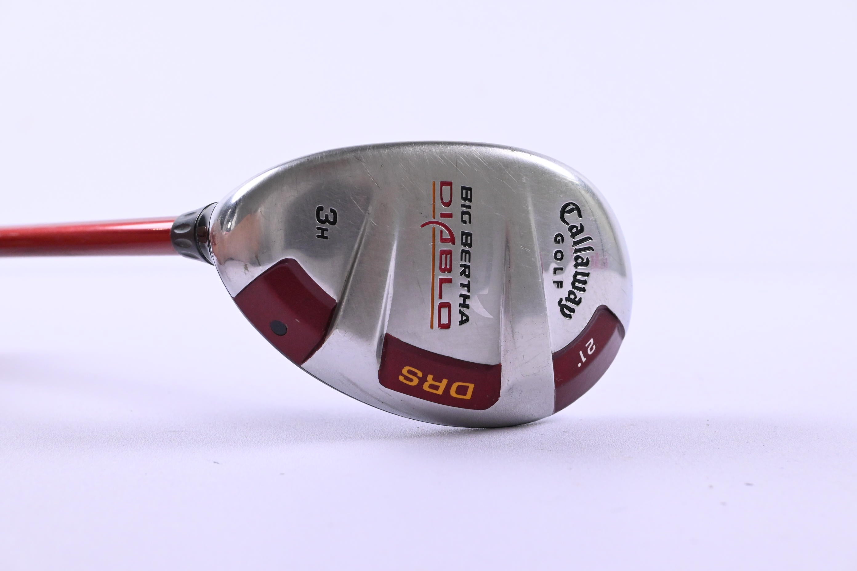 Callaway Big Bertha Diablo #3 Hybrid / 21 Degree / Senior Flex Callaway Golf Shaft