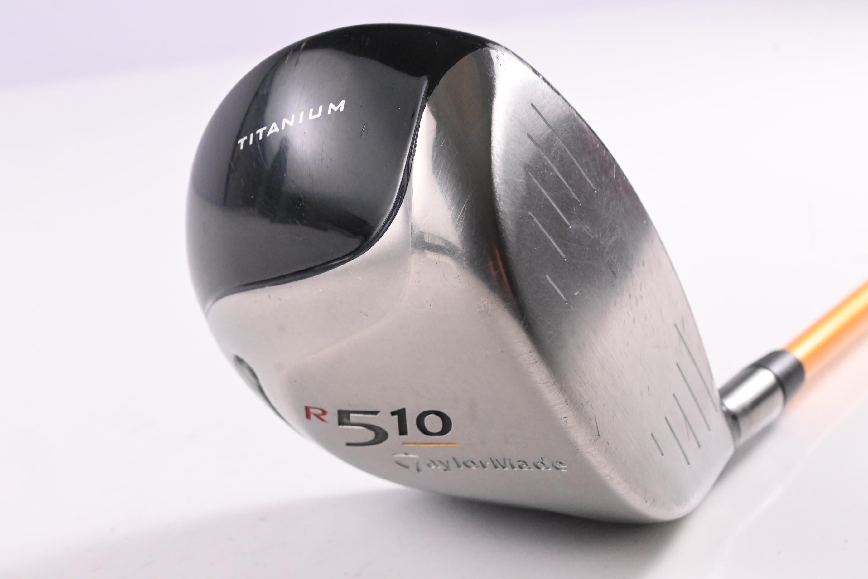 Taylormade R510 Driver / 8.5 Degree / Stiff Flex UST Mamiya Gold 65 Shaft