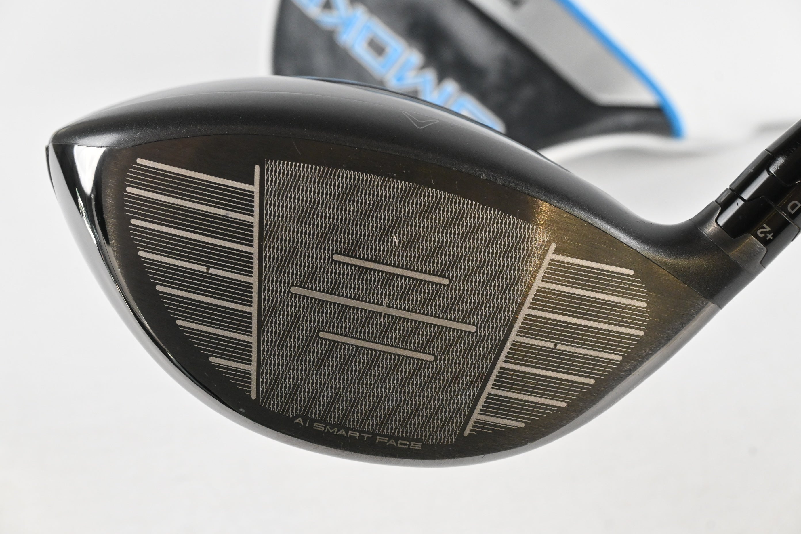 Callaway Paradym Ai Smoke Max Driver / 9 Degree / Regular Flex Tensei AV Blue 55
