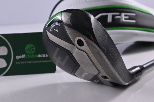 Callaway Elyte HL #3 Wood / 16.5 Degree / Stiff Flex Denali Charcoal 60 Shaft