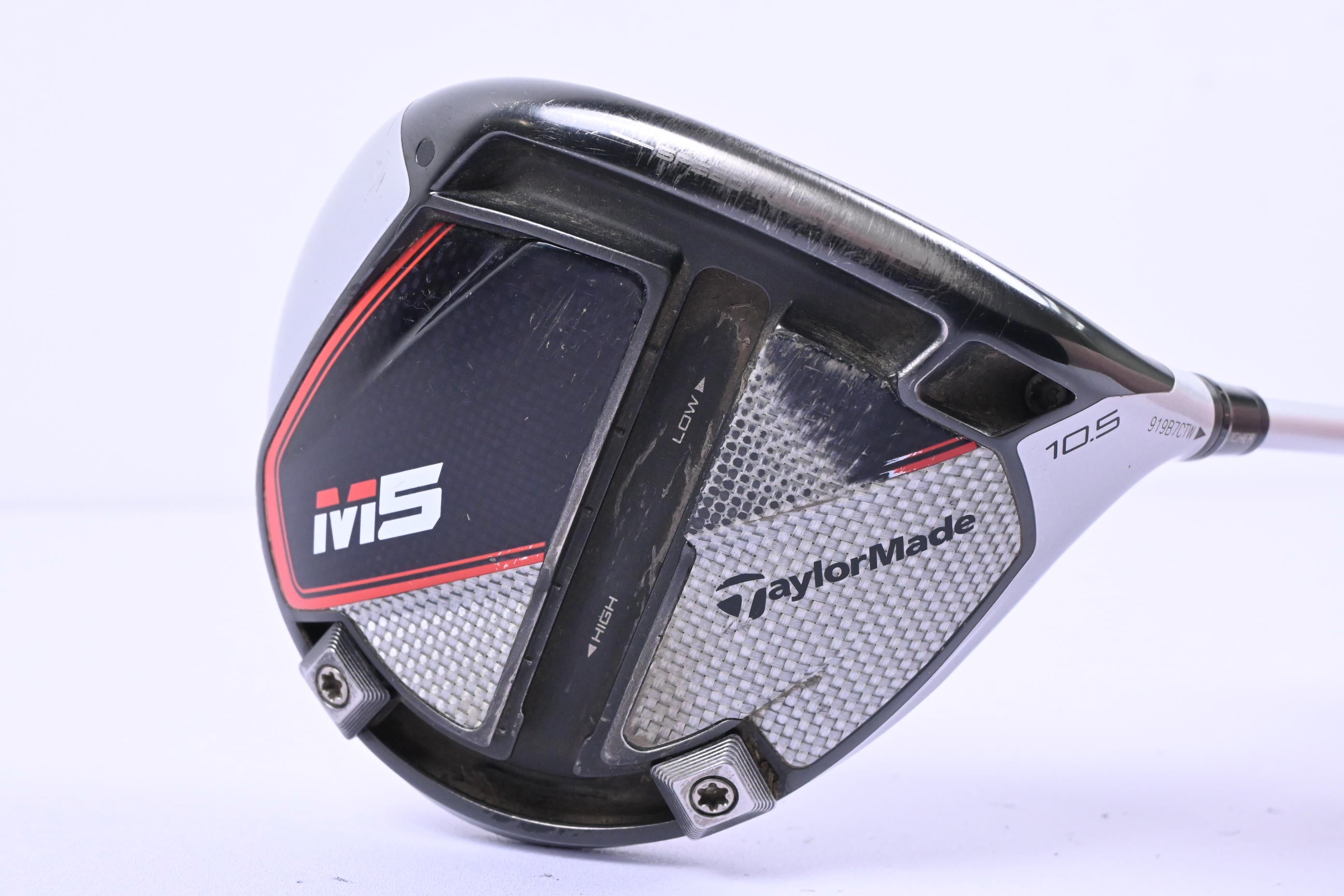Taylormade M5 Driver / 10.5 Degree / Regular Flex Tensei CK Red 60 Shaft