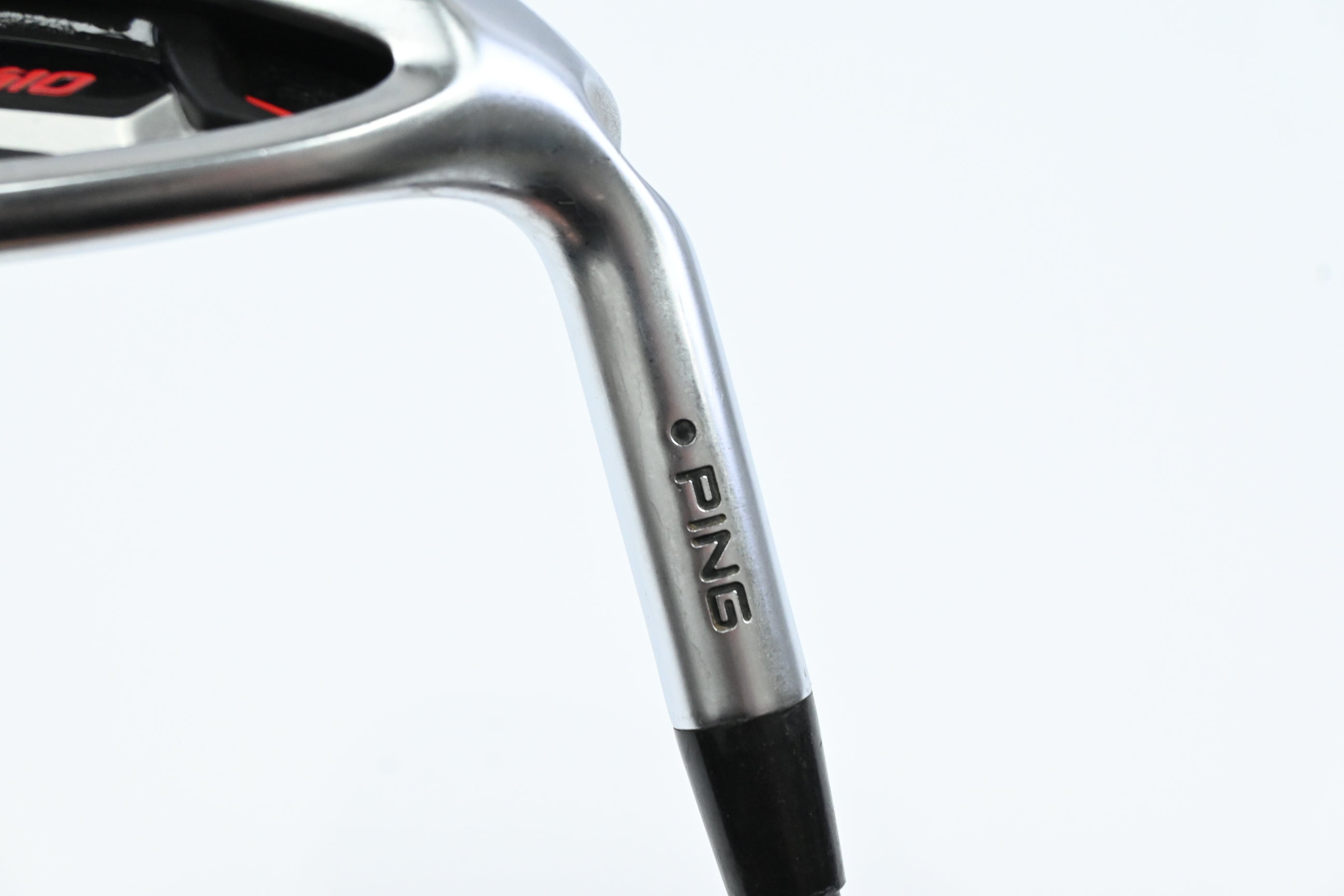Ping G410 Sand Wedge / 54 Degree / Black Dot / Senior Flex Ping Alta CB Red AWT